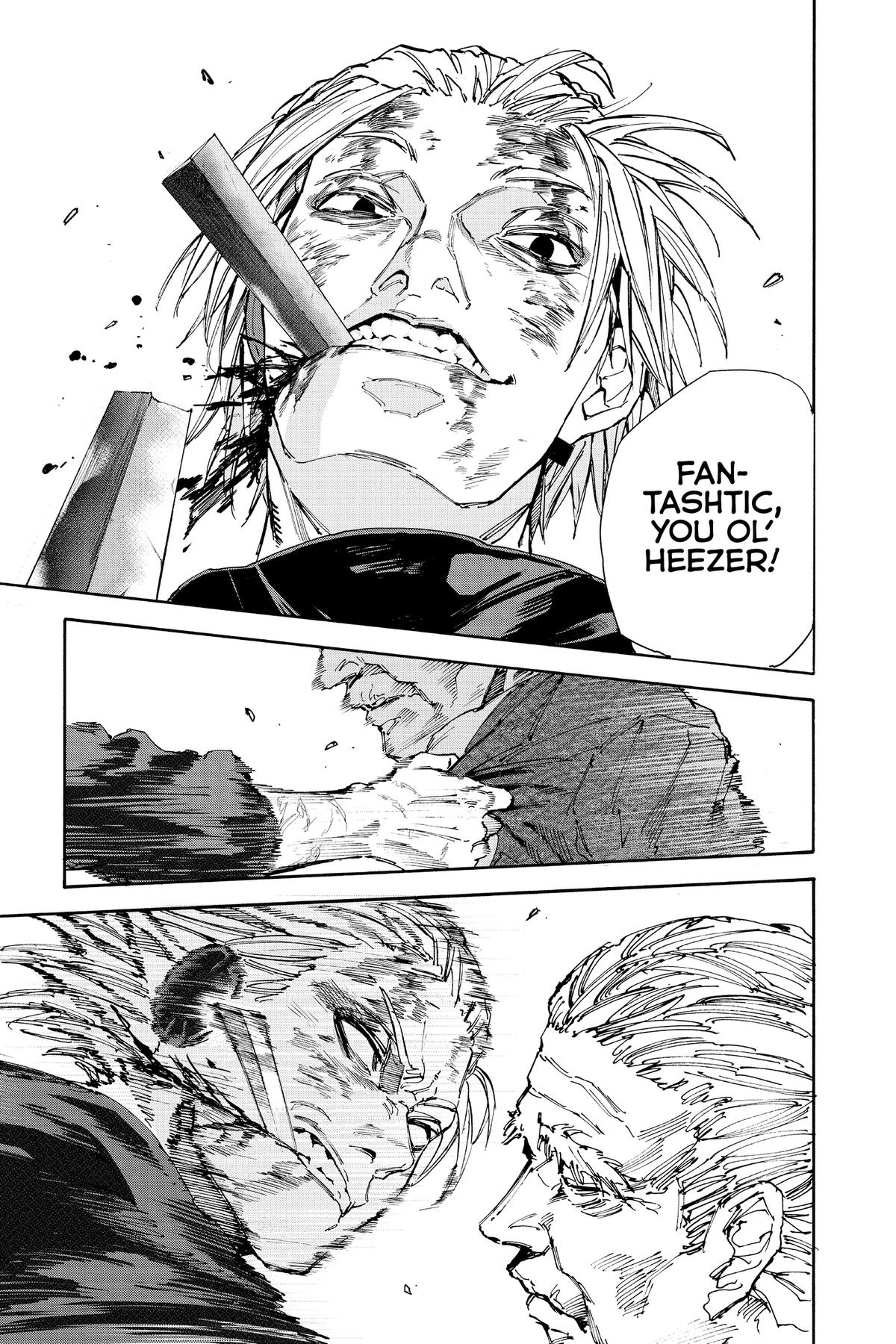 Sakamoto Days Chapter 167 — page 6