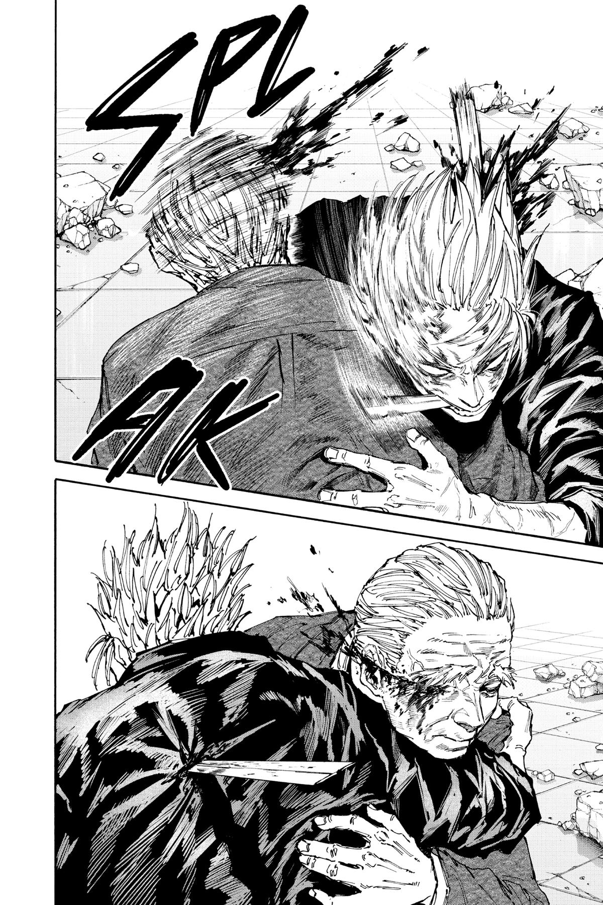 Sakamoto Days Chapter 167 — page 7
