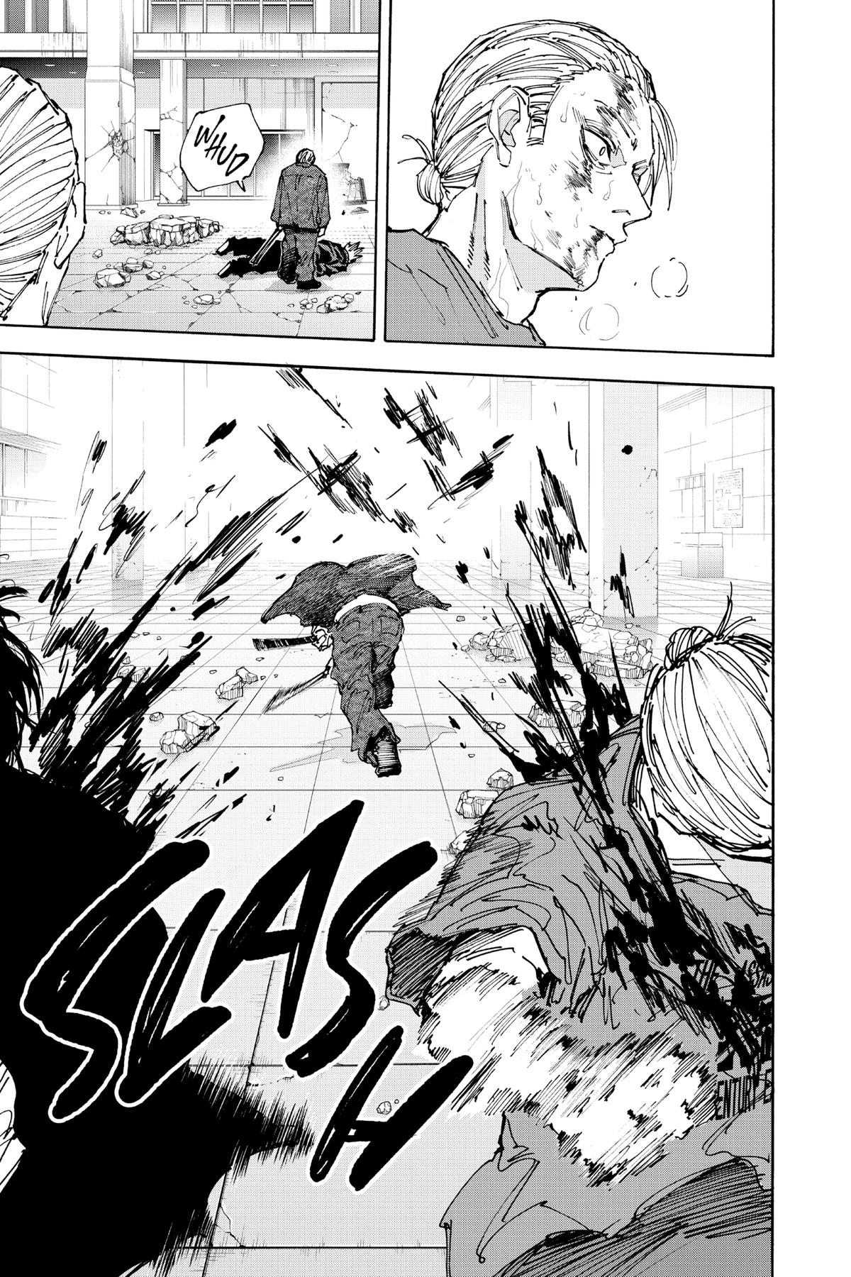 Sakamoto Days Chapter 167 — page 8