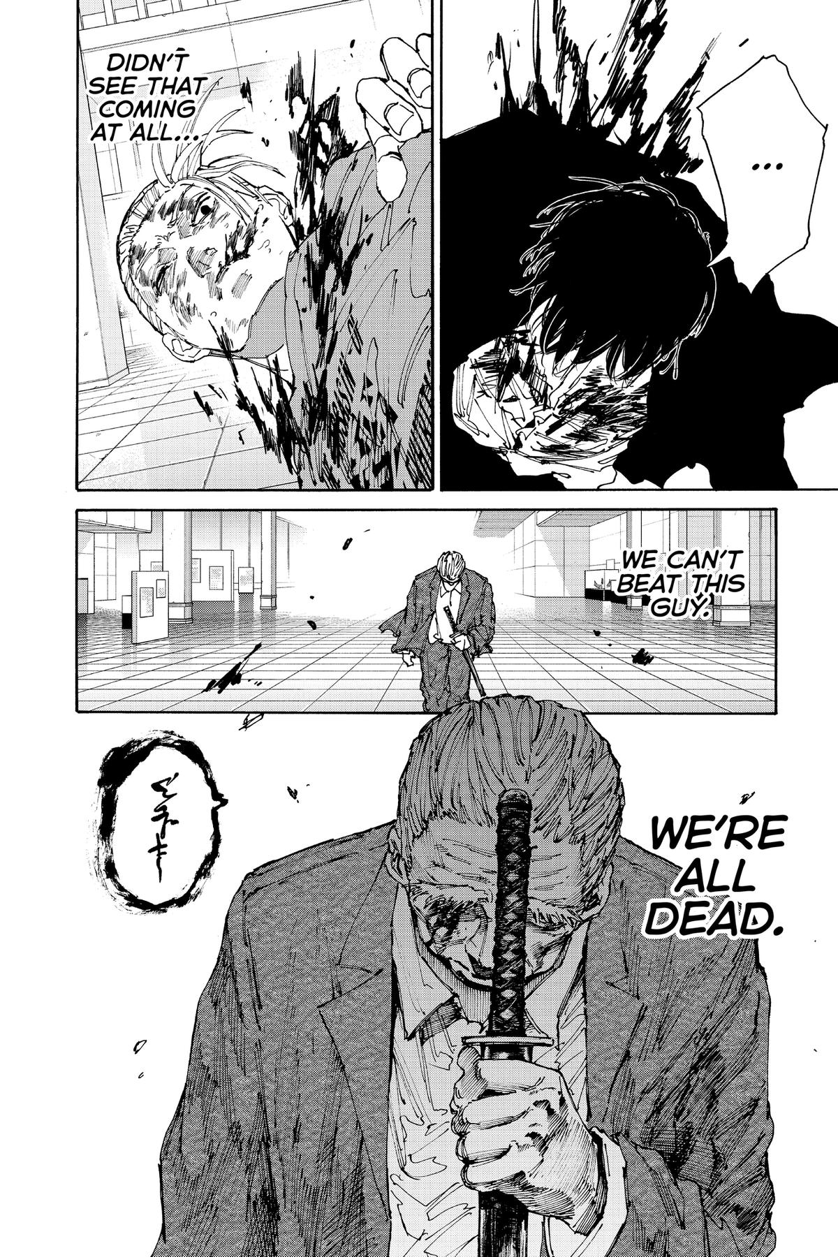 Sakamoto Days Chapter 167 — page 9