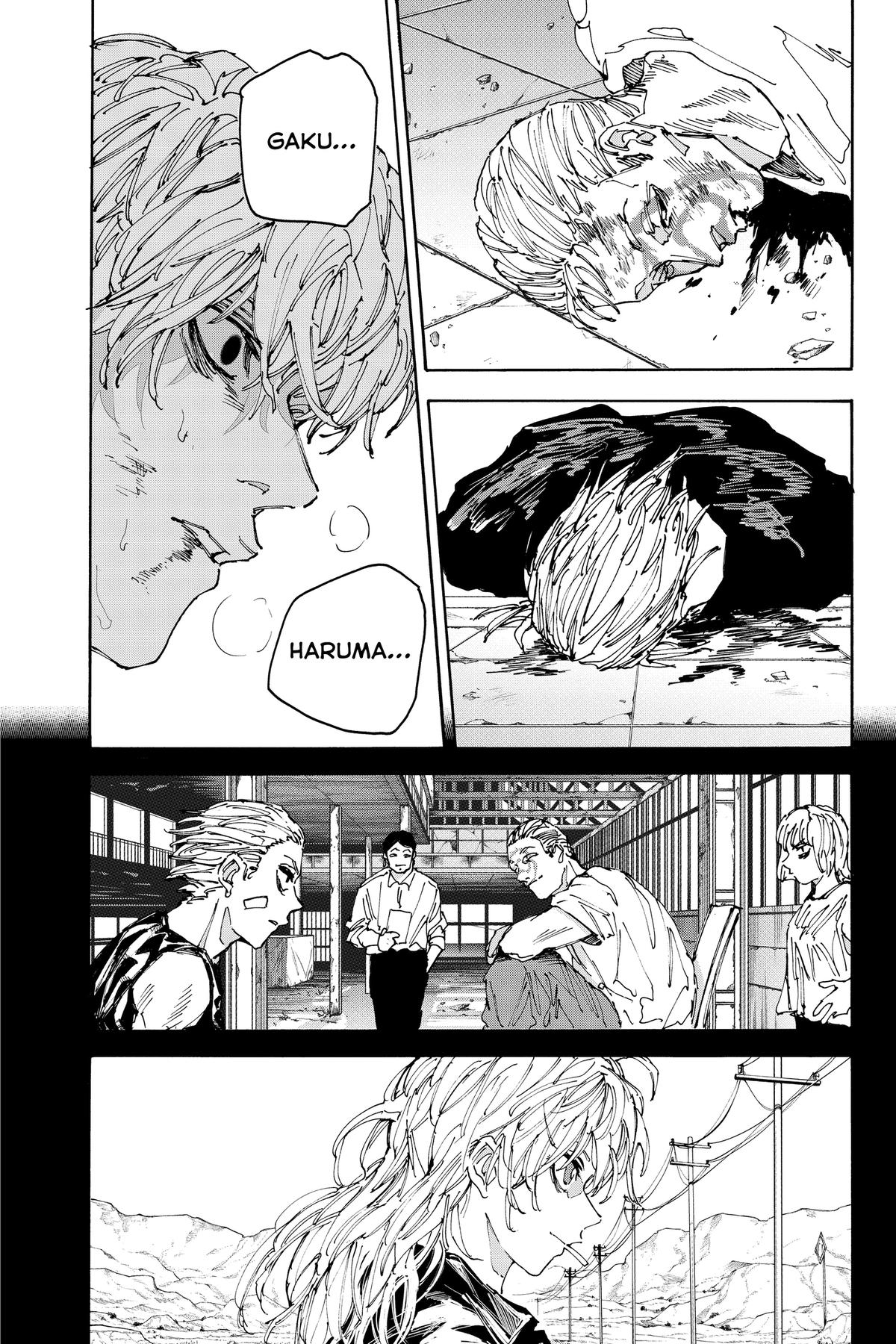 Sakamoto Days Chapter 167 — page 10