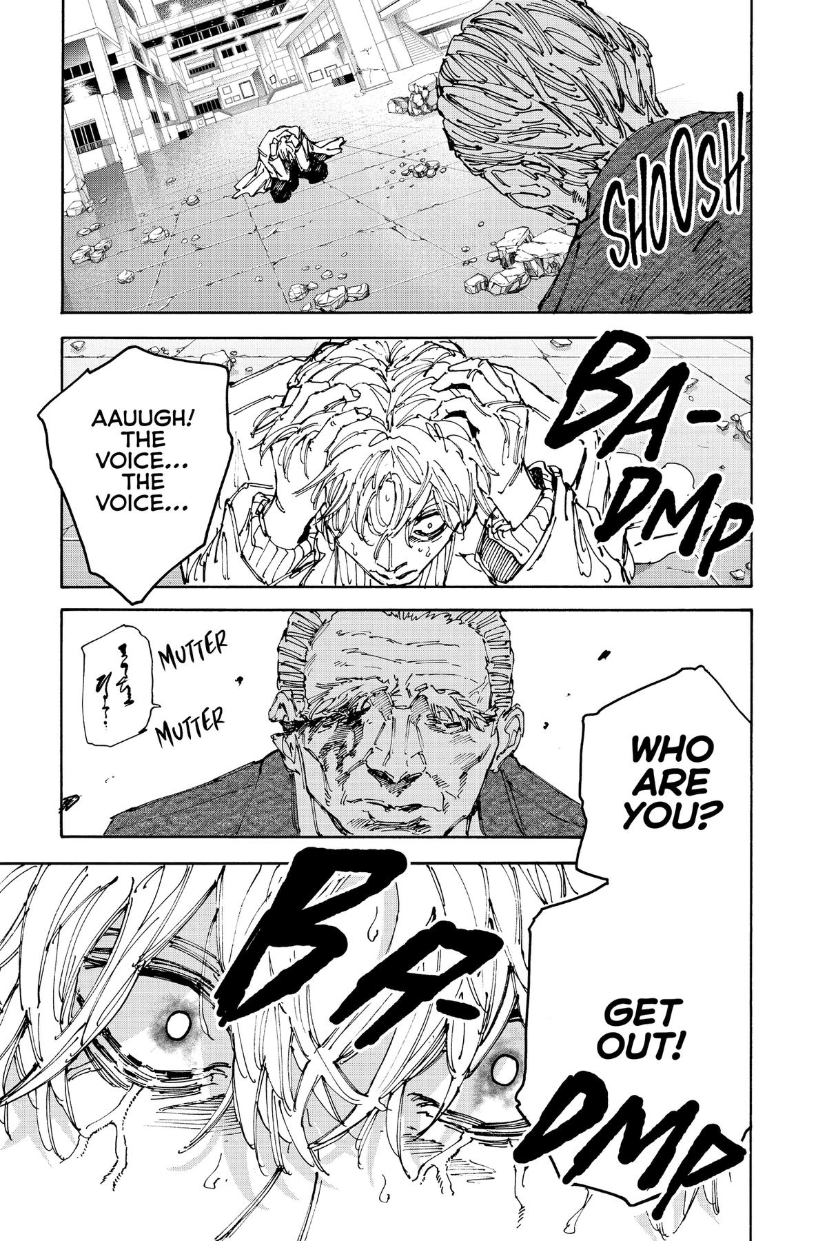 Sakamoto Days Chapter 167 — page 12