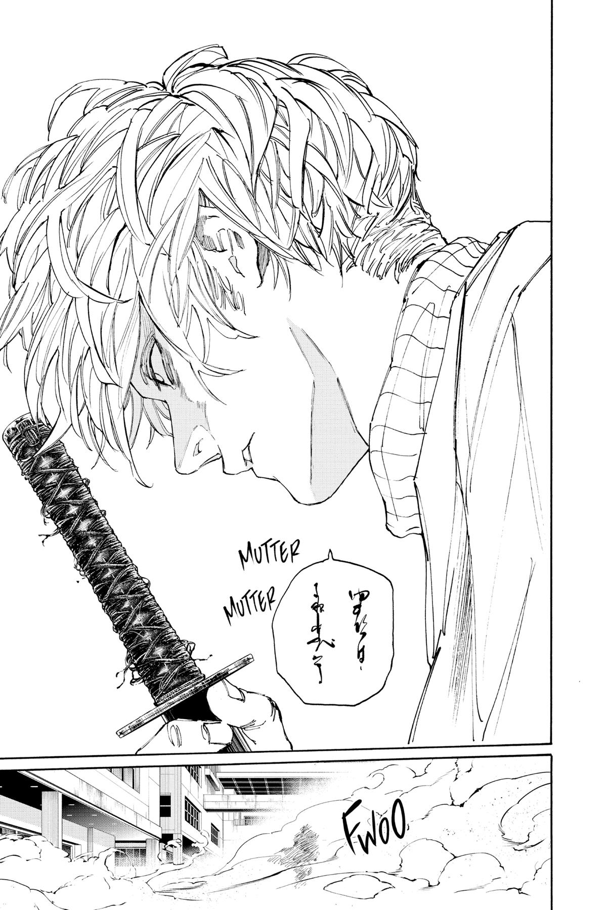 Sakamoto Days Chapter 167 — page 17