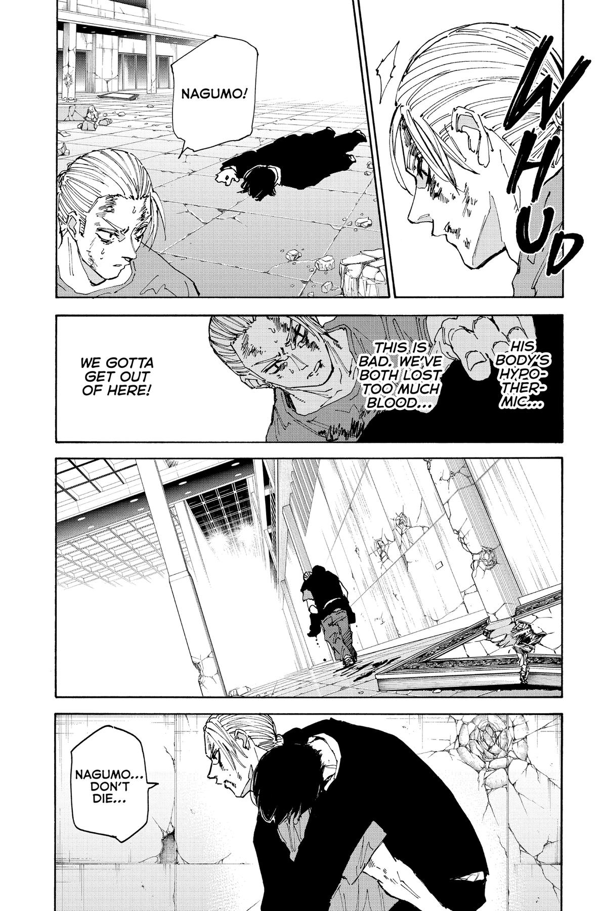 Sakamoto Days Chapter 168 — page 4