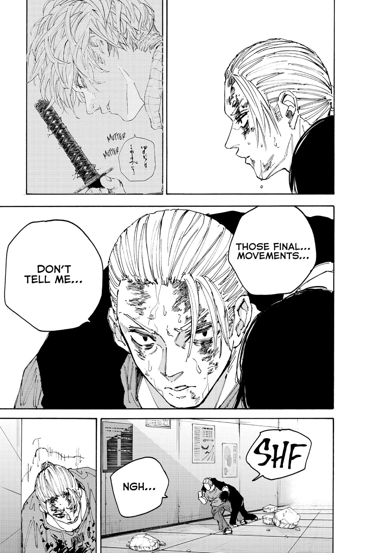Sakamoto Days Chapter 168 — page 5