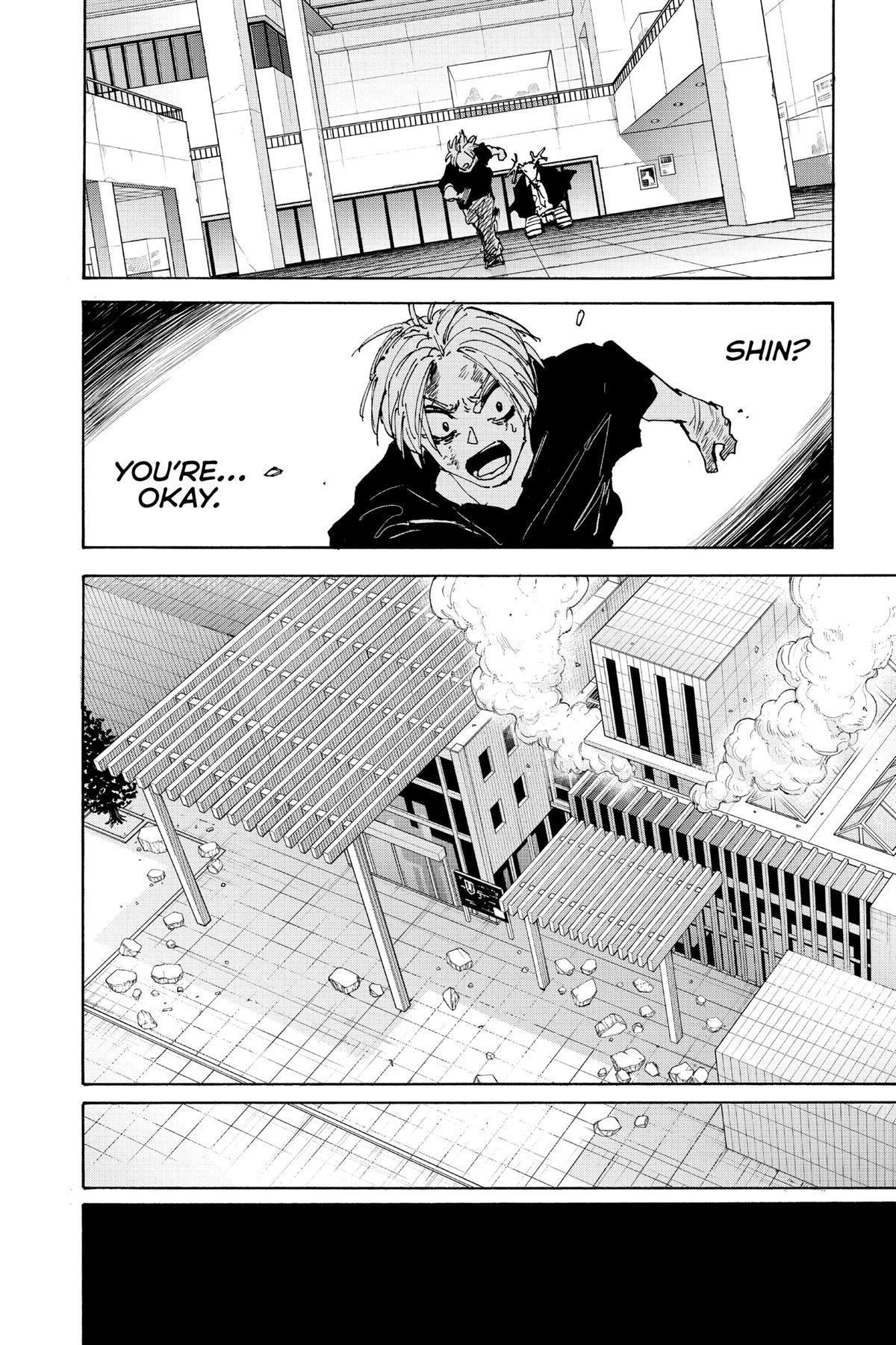 Sakamoto Days Chapter 168 — page 6