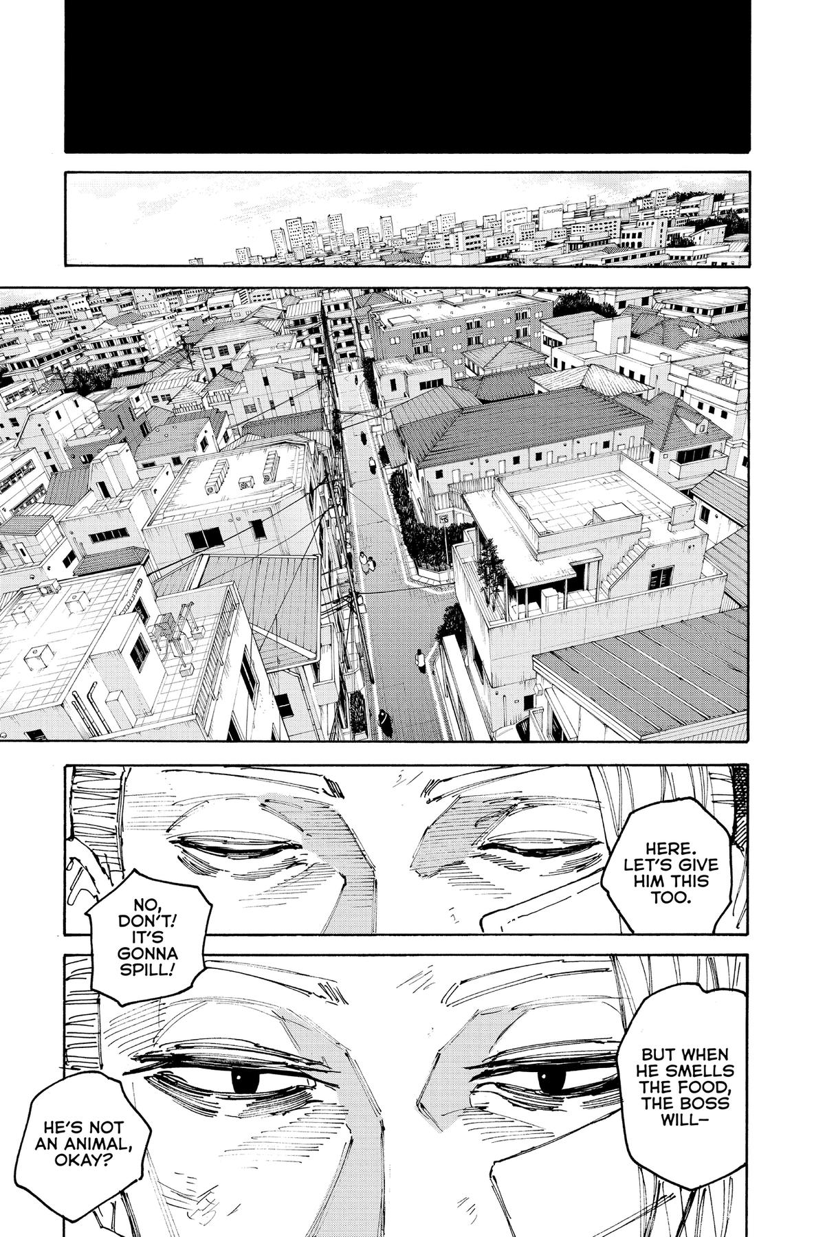 Sakamoto Days Chapter 168 — page 7