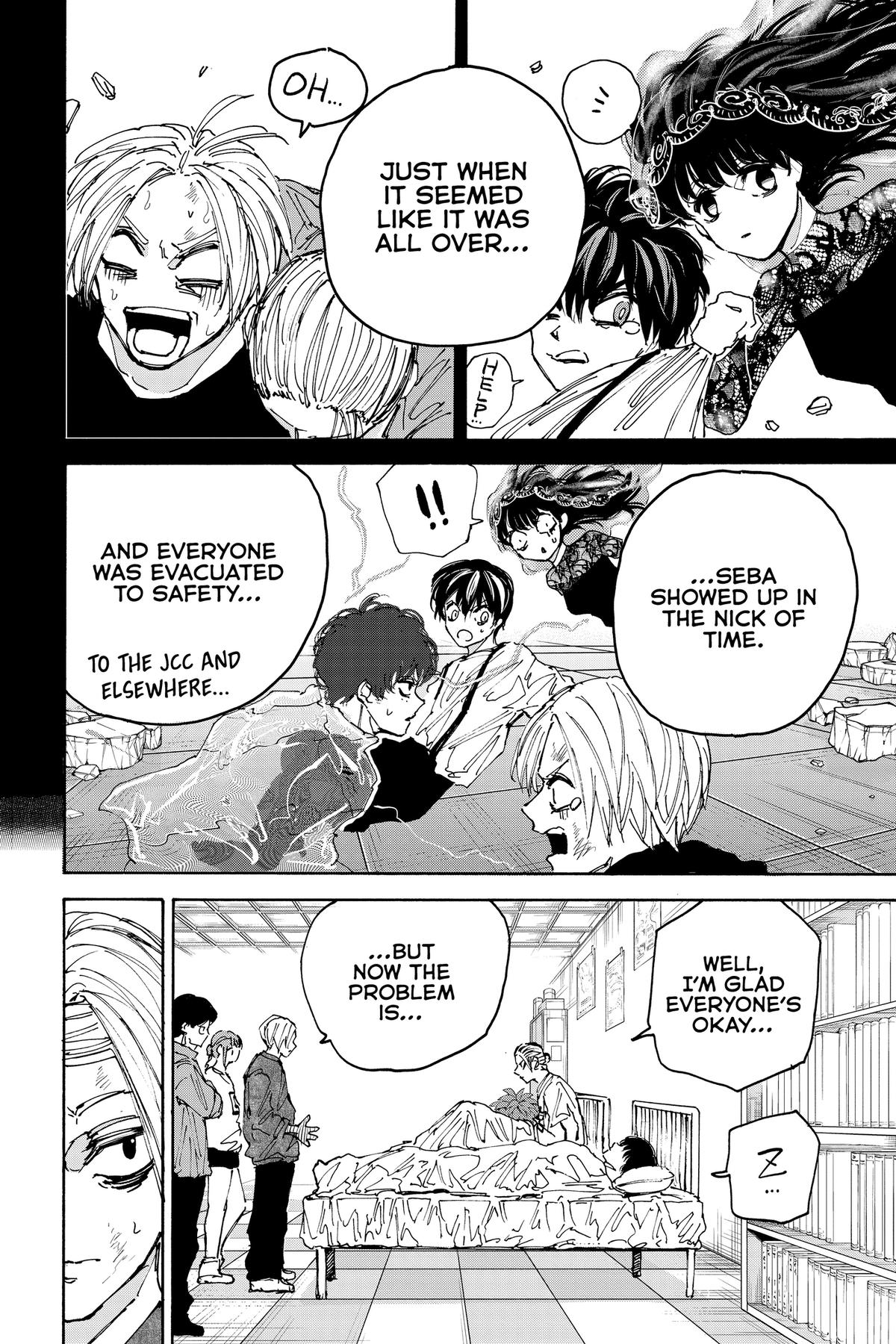 Sakamoto Days Chapter 168 — page 10