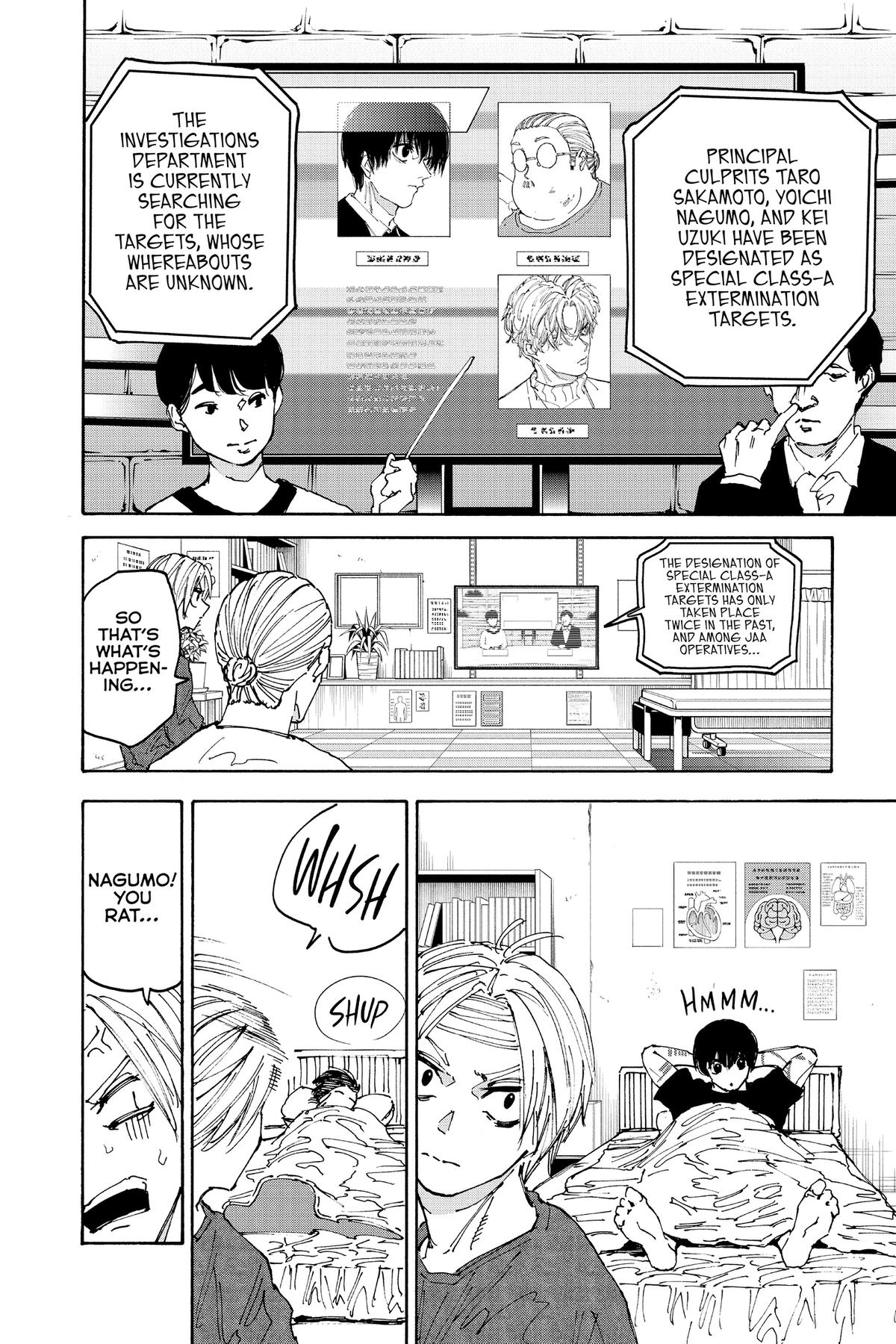 Sakamoto Days Chapter 168 — page 12
