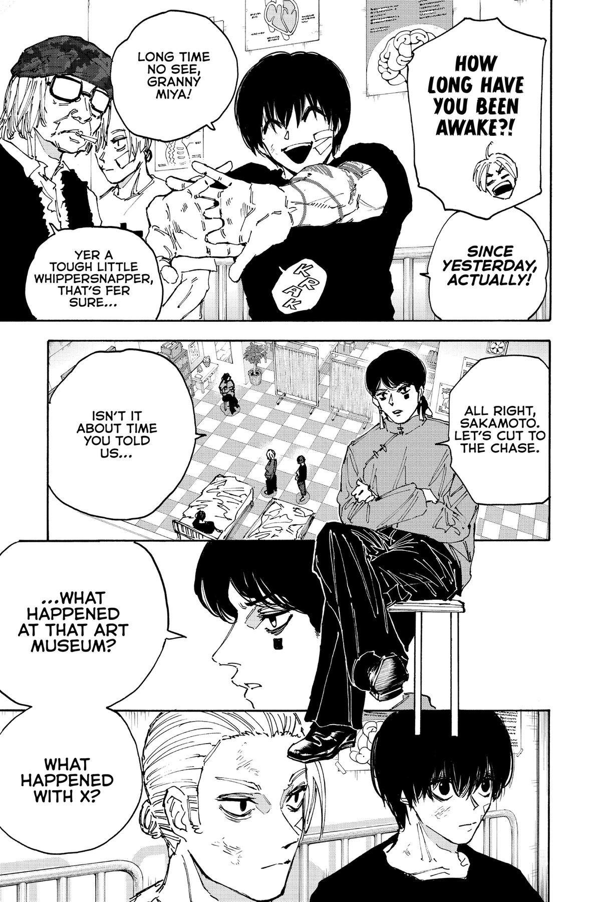 Sakamoto Days Chapter 168 — page 13