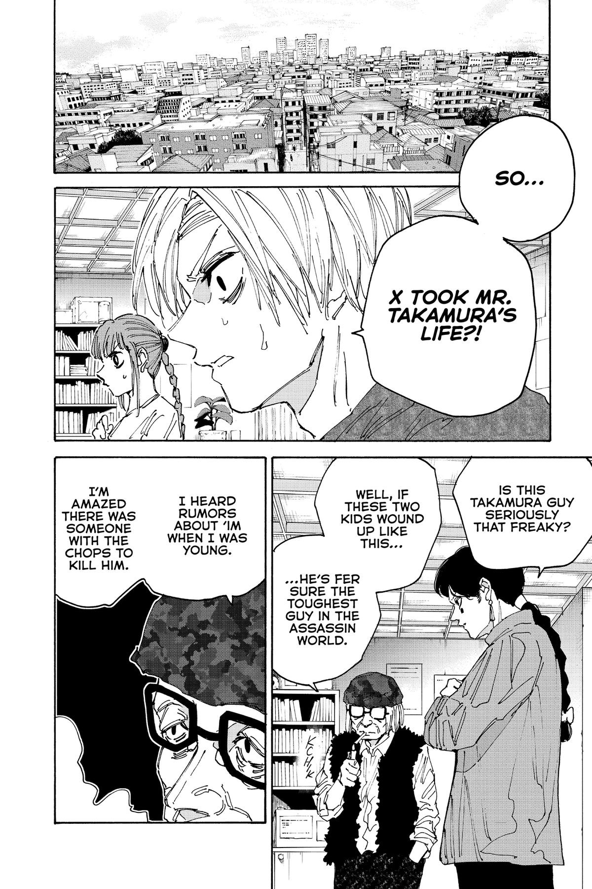 Sakamoto Days Chapter 168 — page 14
