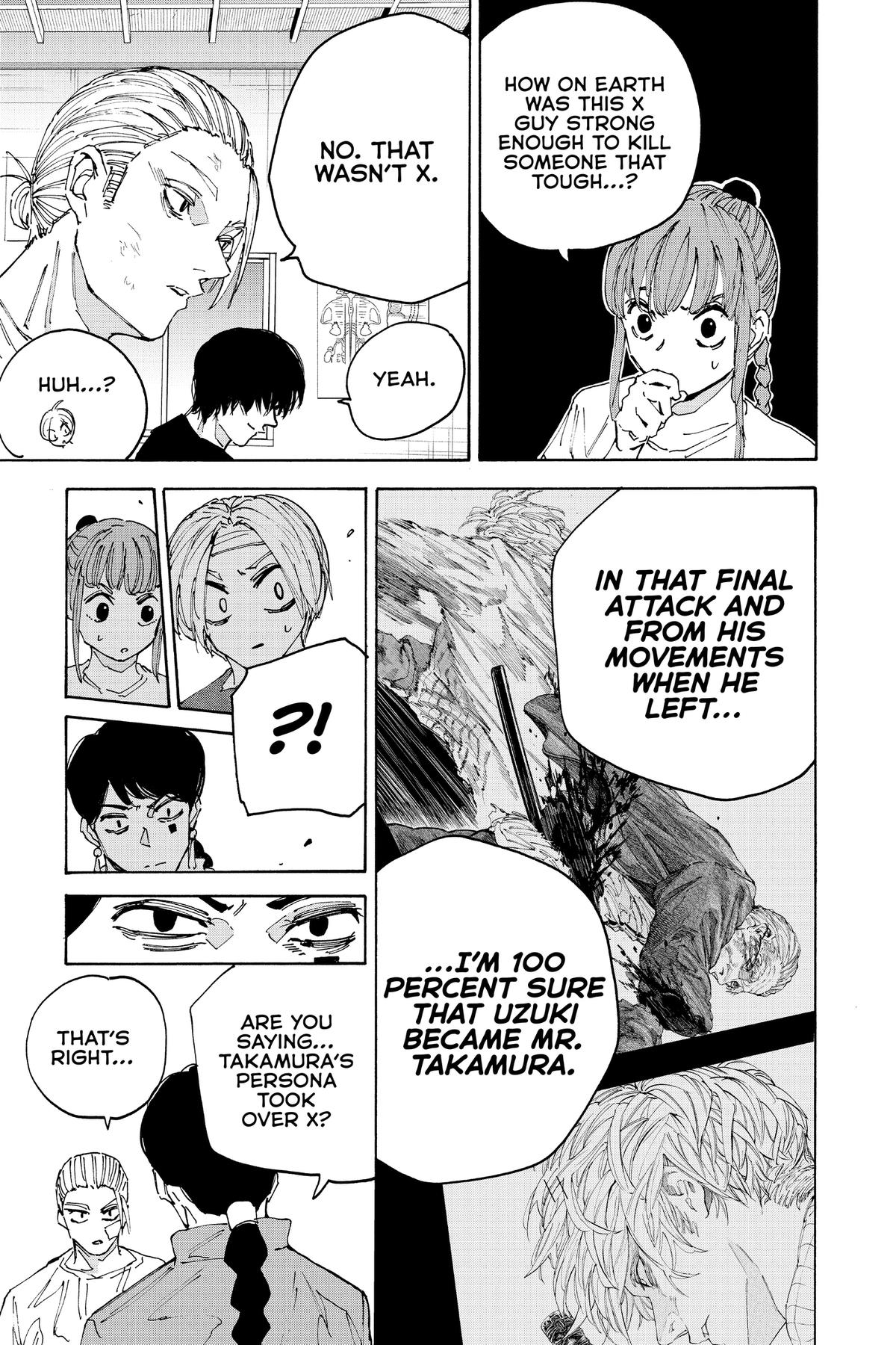 Sakamoto Days Chapter 168 — page 15