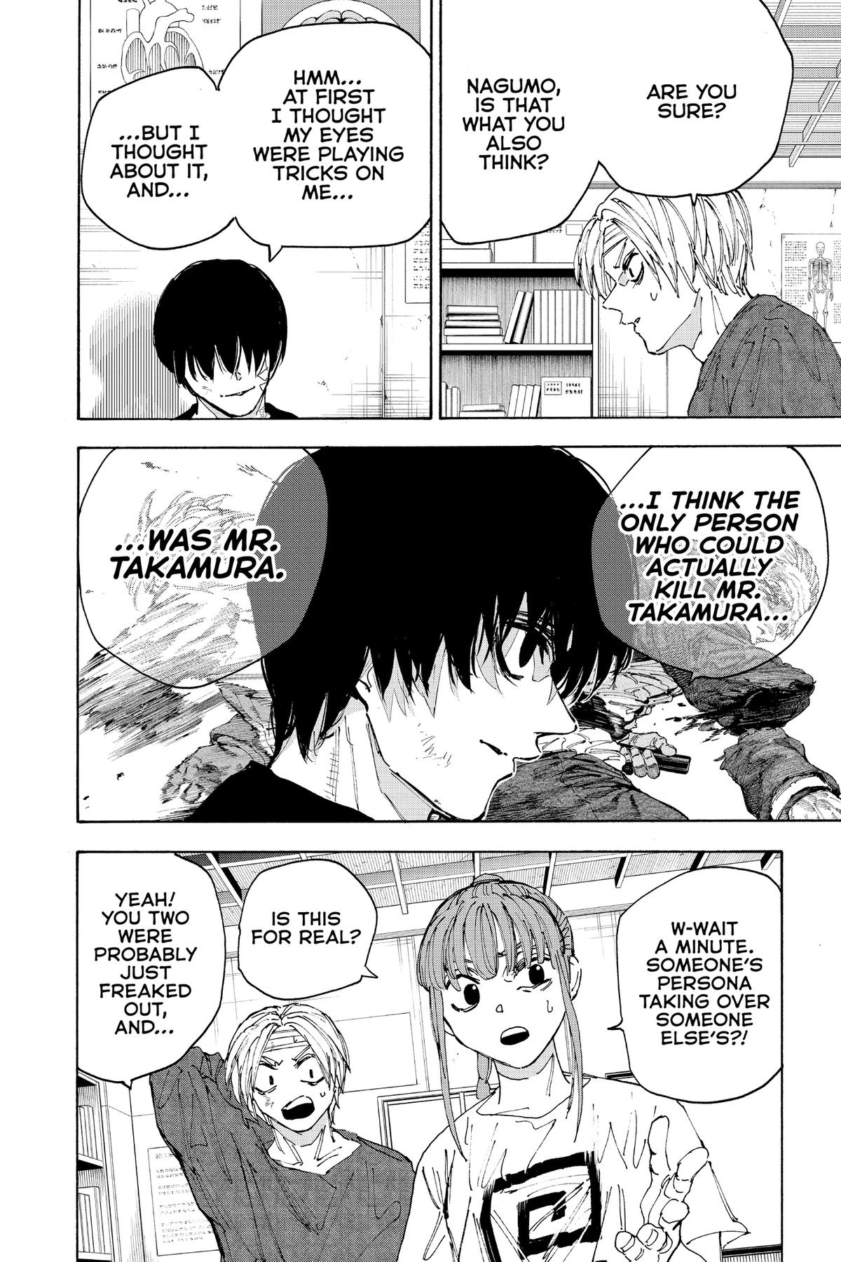 Sakamoto Days Chapter 168 — page 16