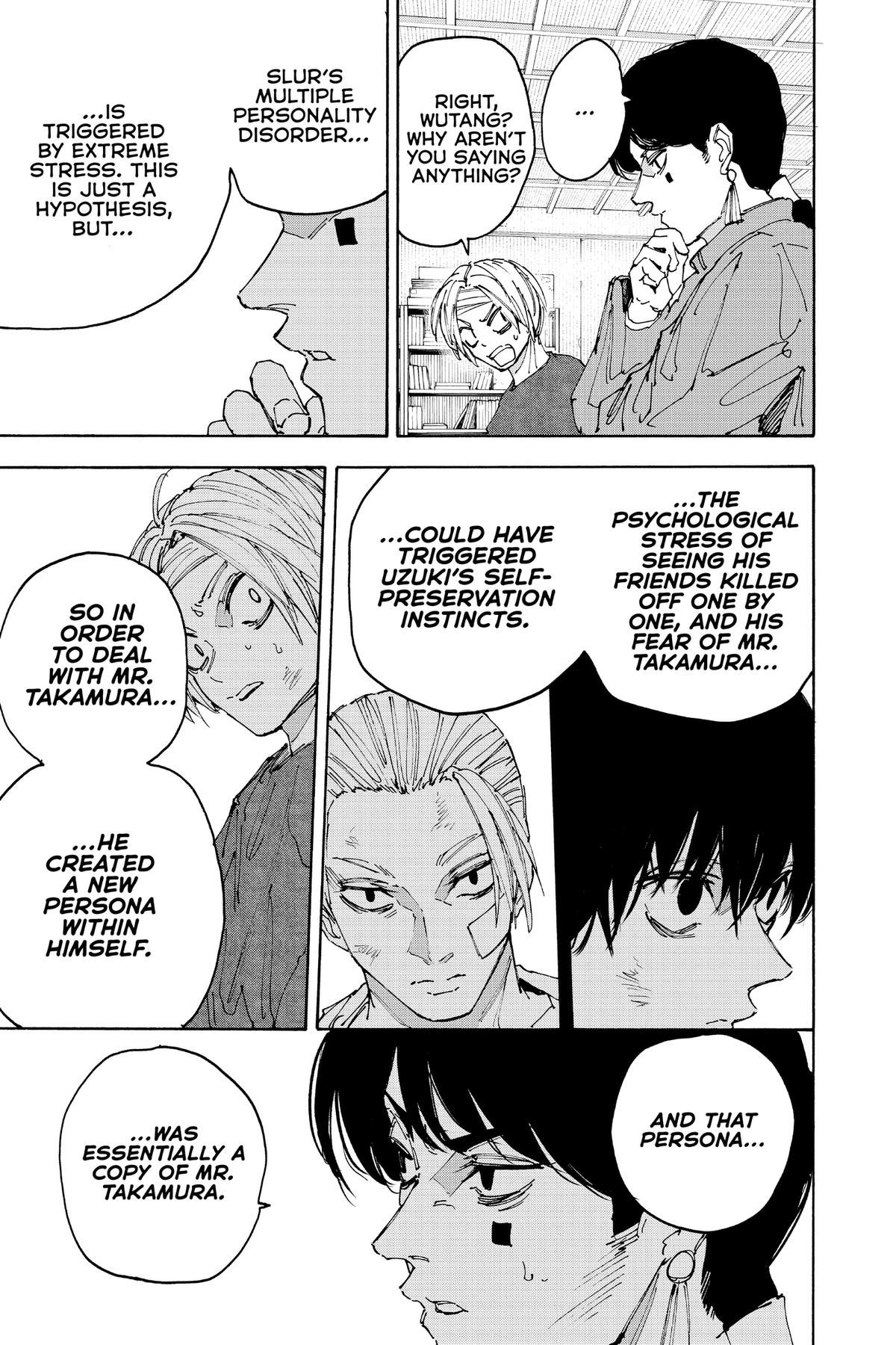 Sakamoto Days Chapter 168 — page 17