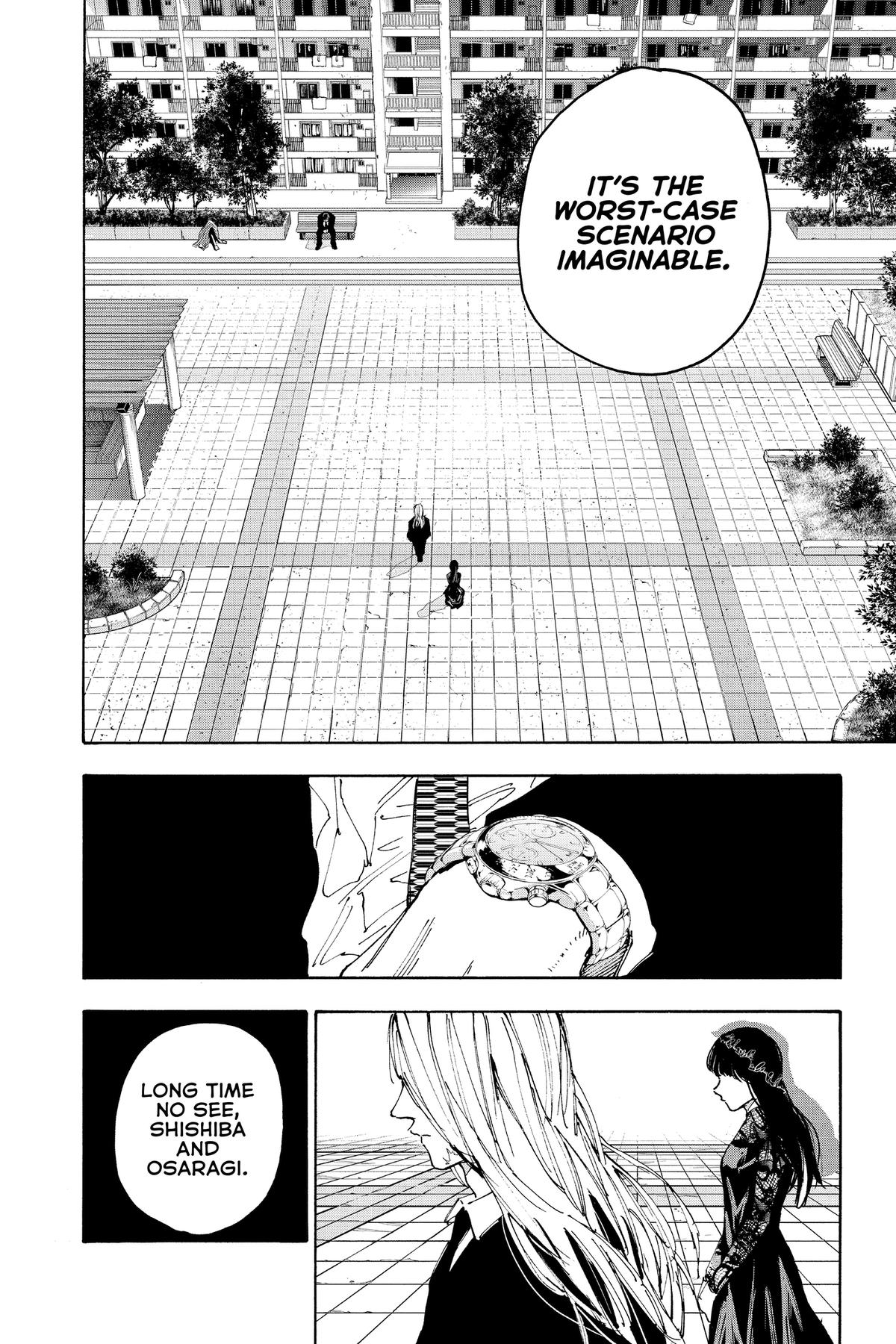 Sakamoto Days Chapter 168 — page 18