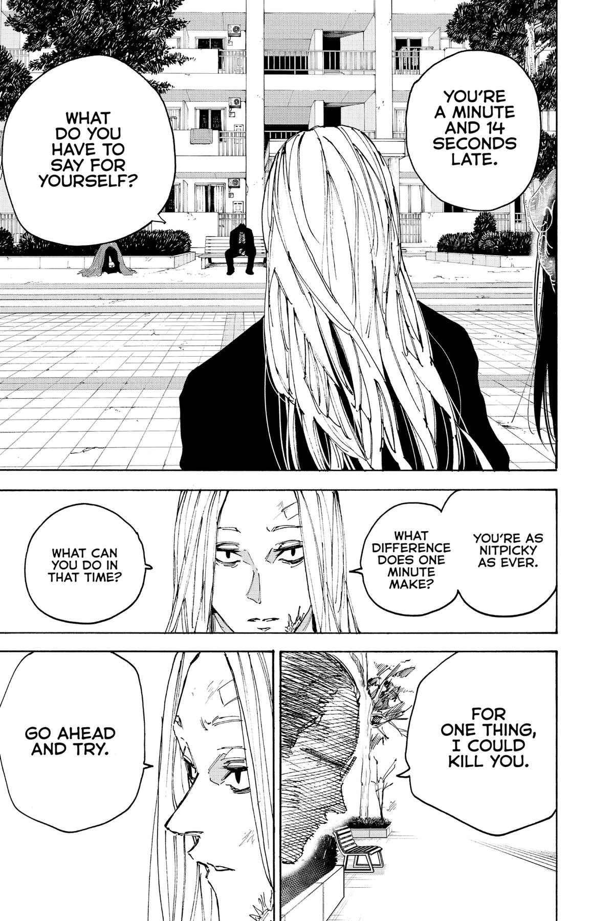 Sakamoto Days Chapter 168 — page 19