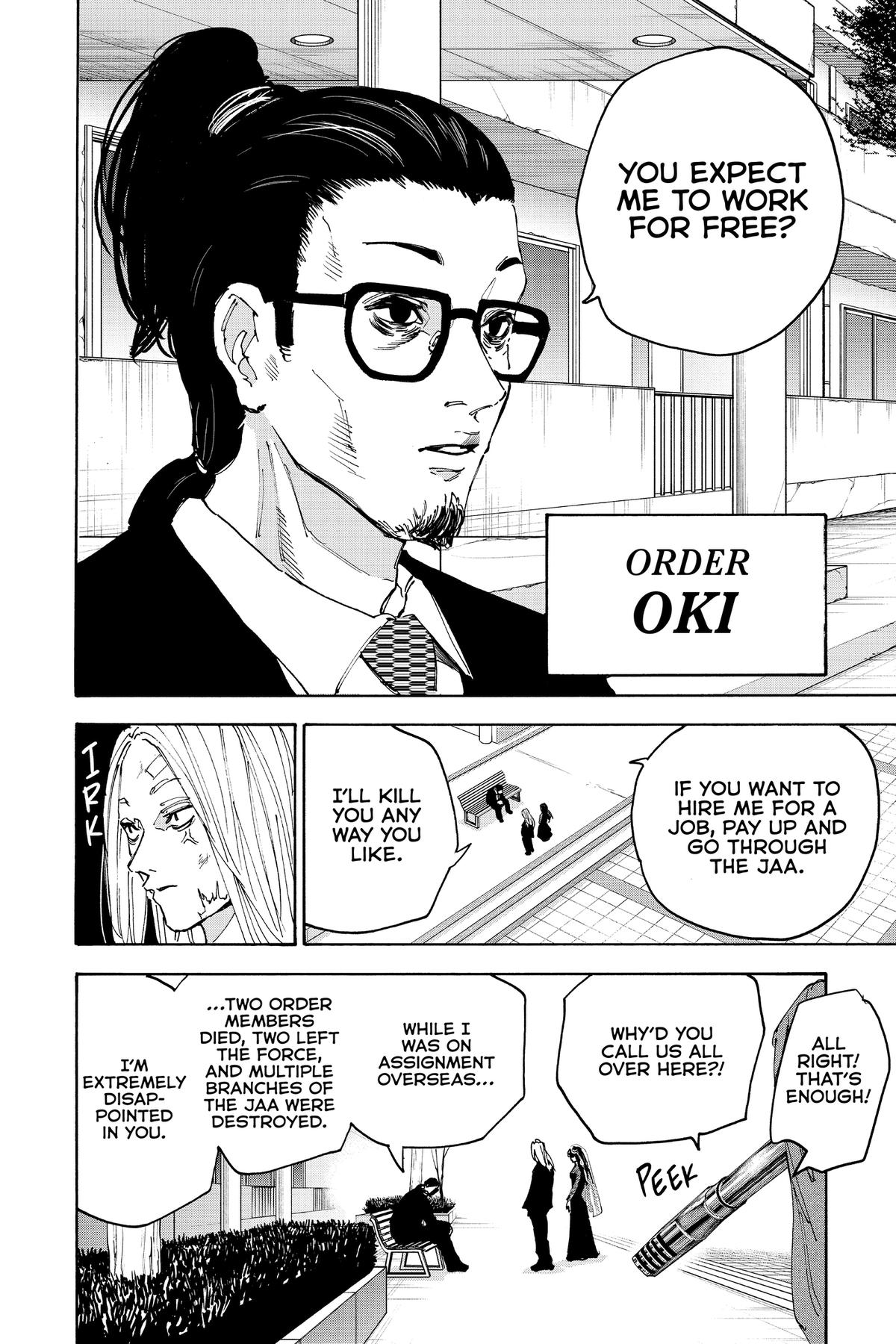 Sakamoto Days Chapter 168 — page 20