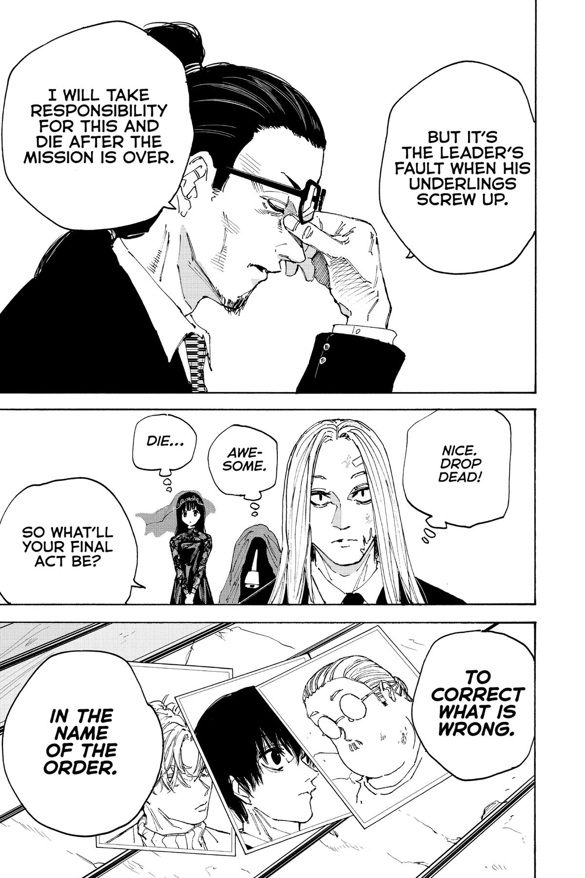 Sakamoto Days Chapter 168 — page 21