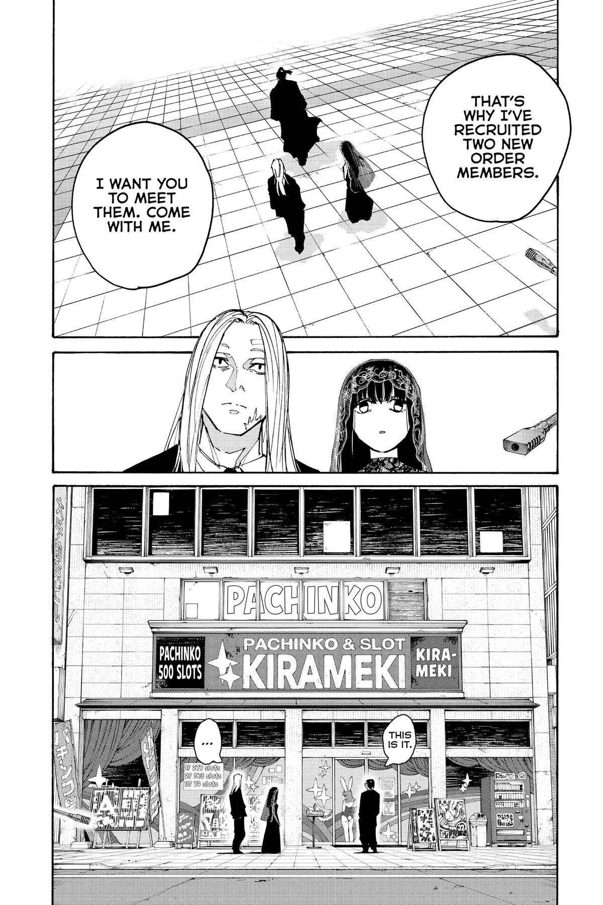 Sakamoto Days Chapter 169 — page 2
