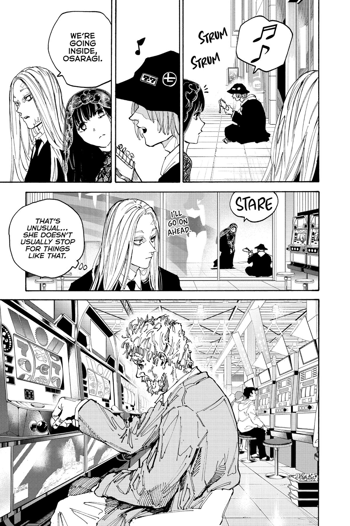 Sakamoto Days Chapter 169 — page 3