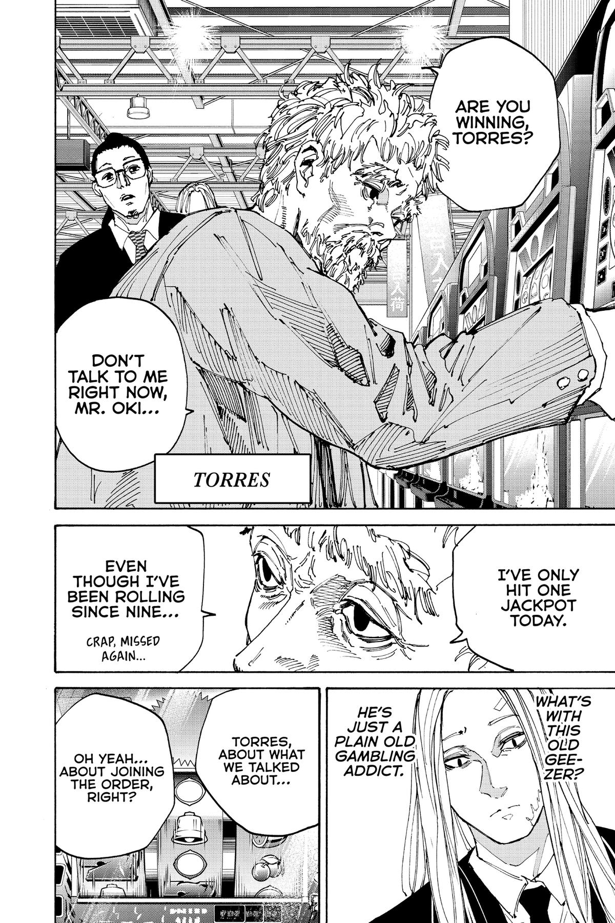 Sakamoto Days Chapter 169 — page 4