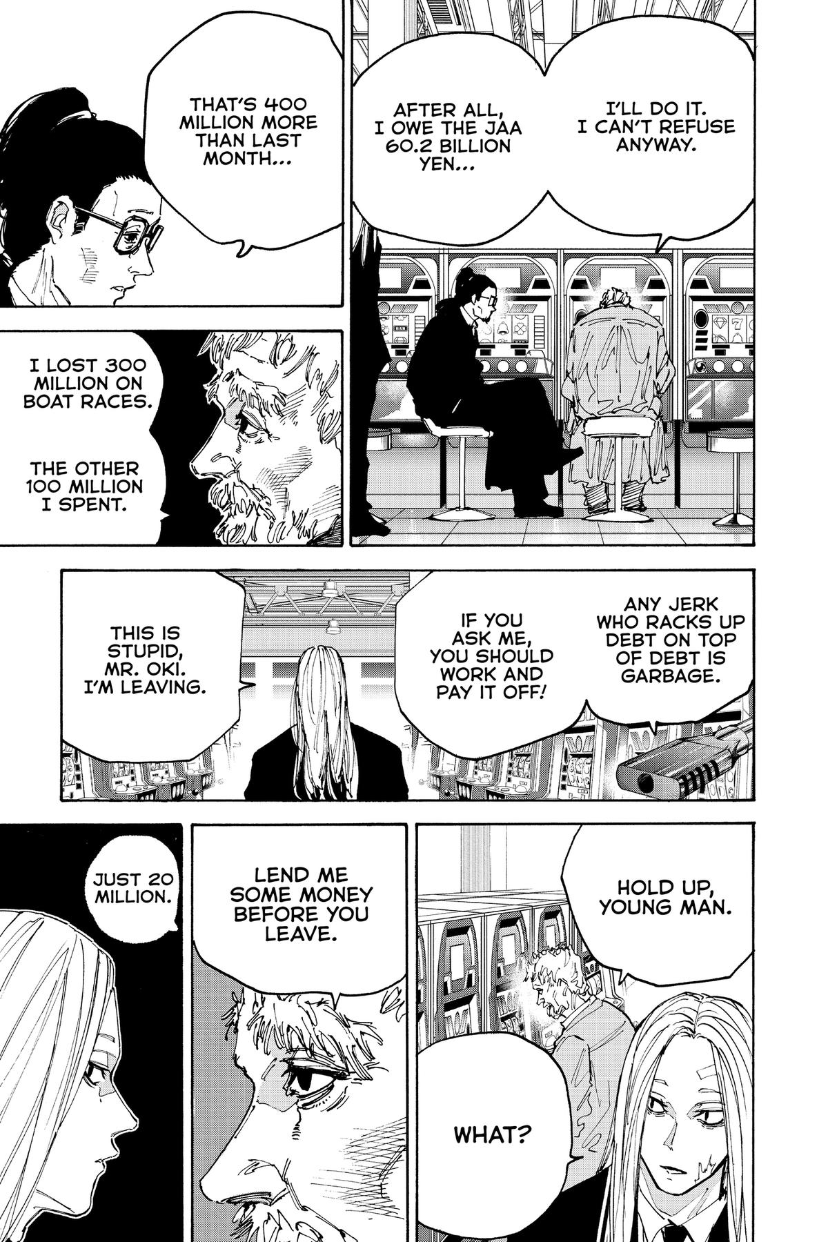 Sakamoto Days Chapter 169 — page 5