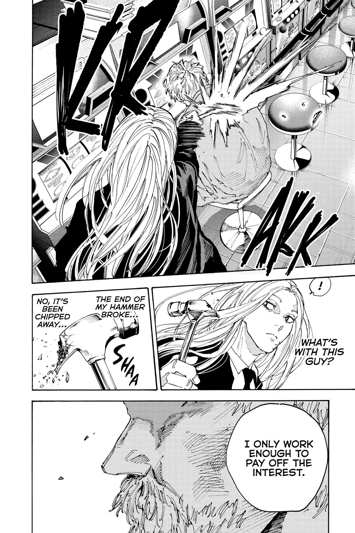 Sakamoto Days Chapter 169 — page 6