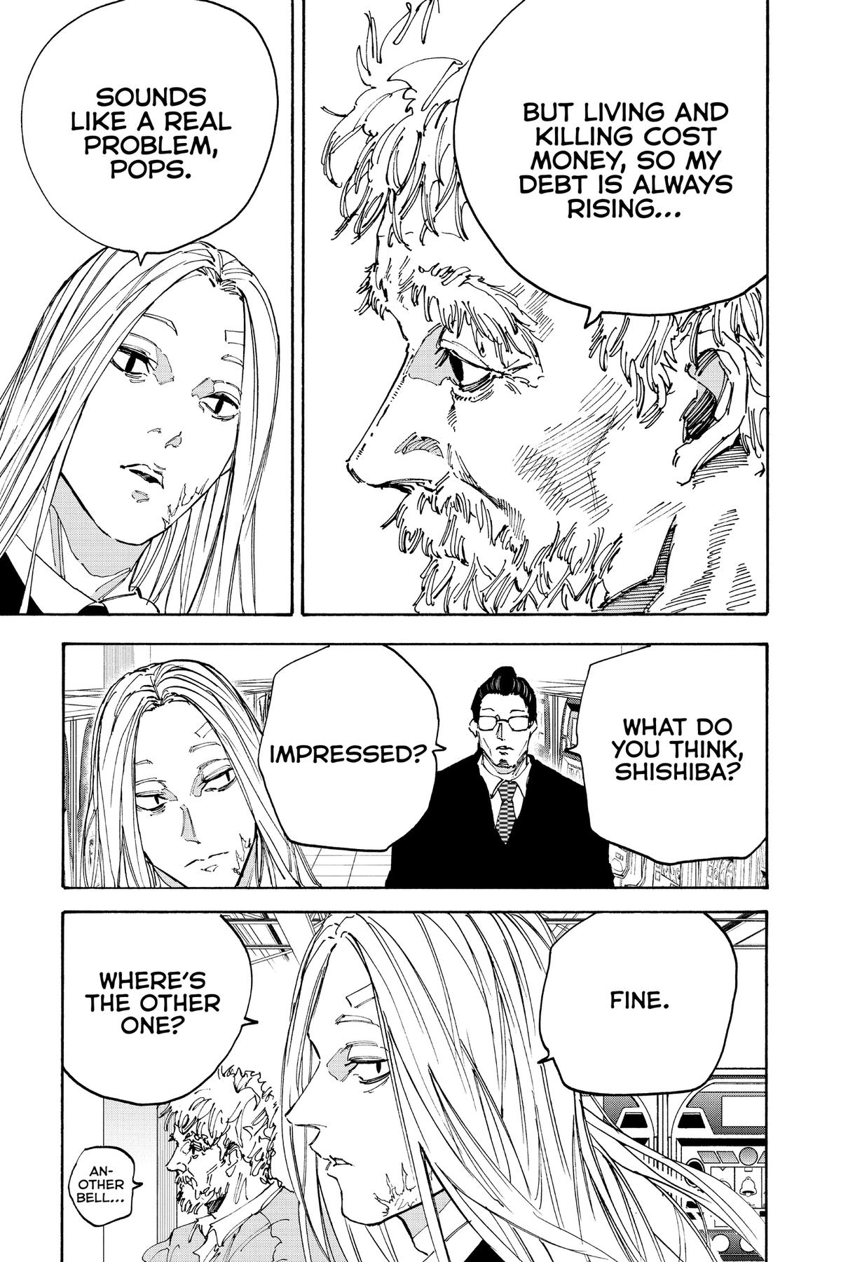 Sakamoto Days Chapter 169 — page 7