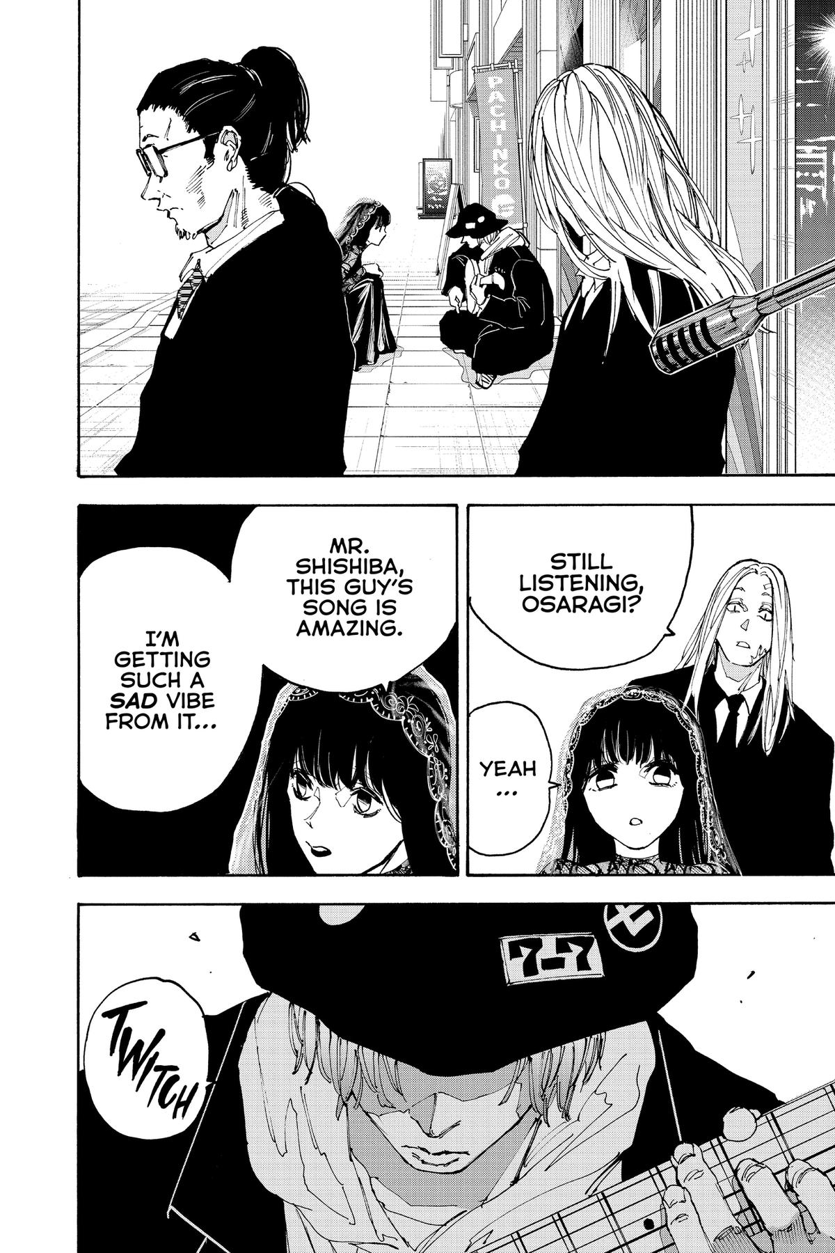 Sakamoto Days Chapter 169 — page 8