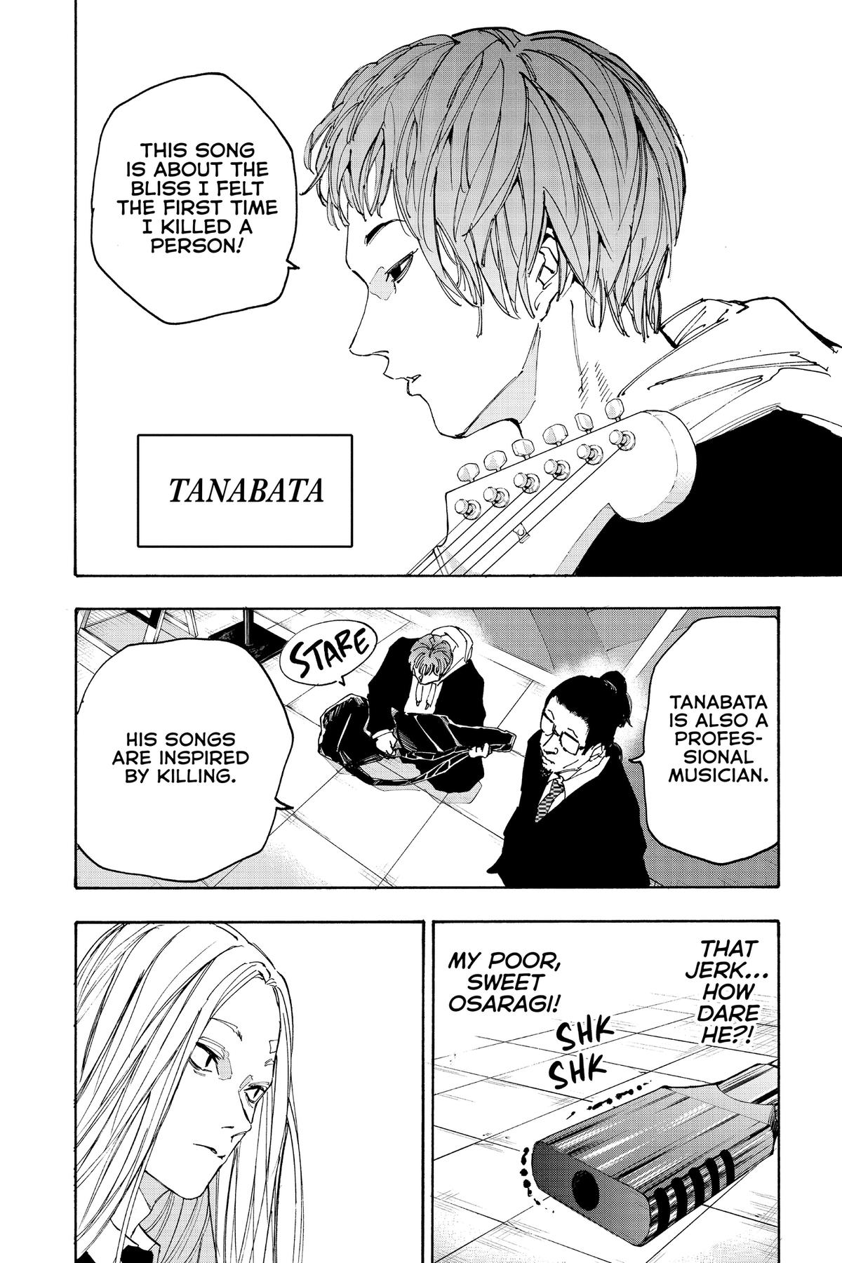 Sakamoto Days Chapter 169 — page 10