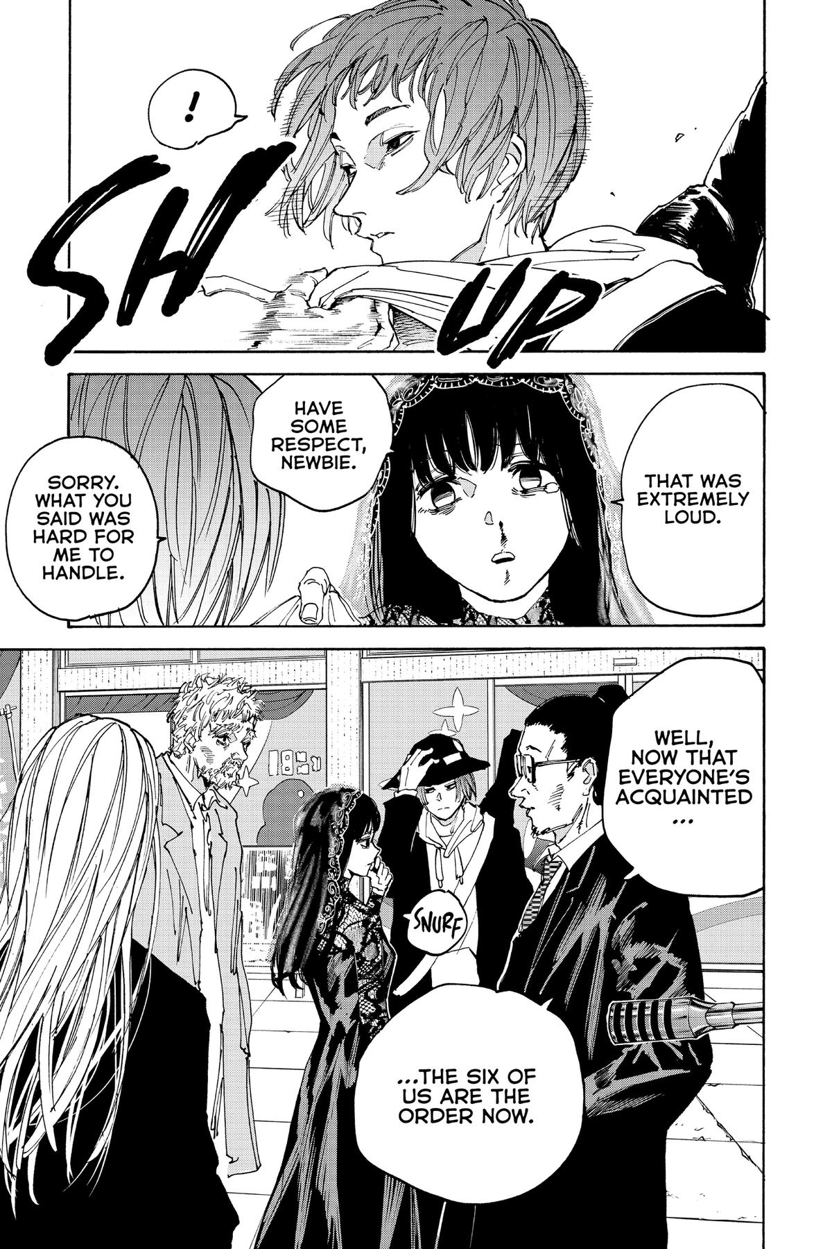 Sakamoto Days Chapter 169 — page 11