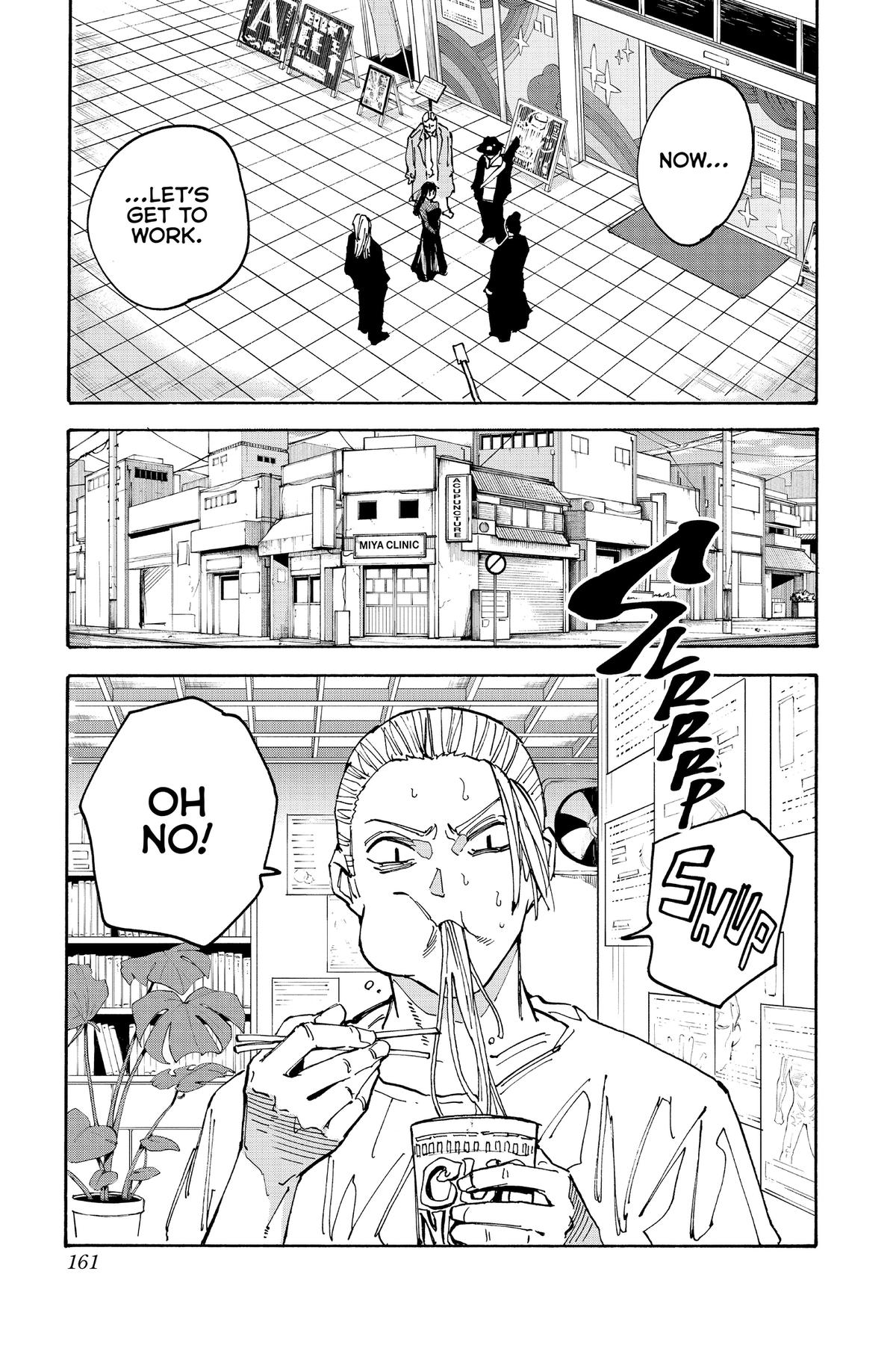 Sakamoto Days Chapter 169 — page 13