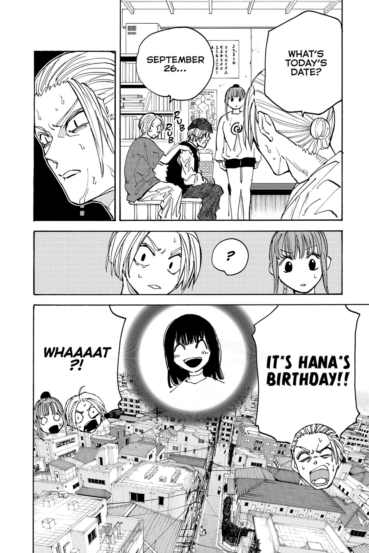Sakamoto Days Chapter 169 — page 14