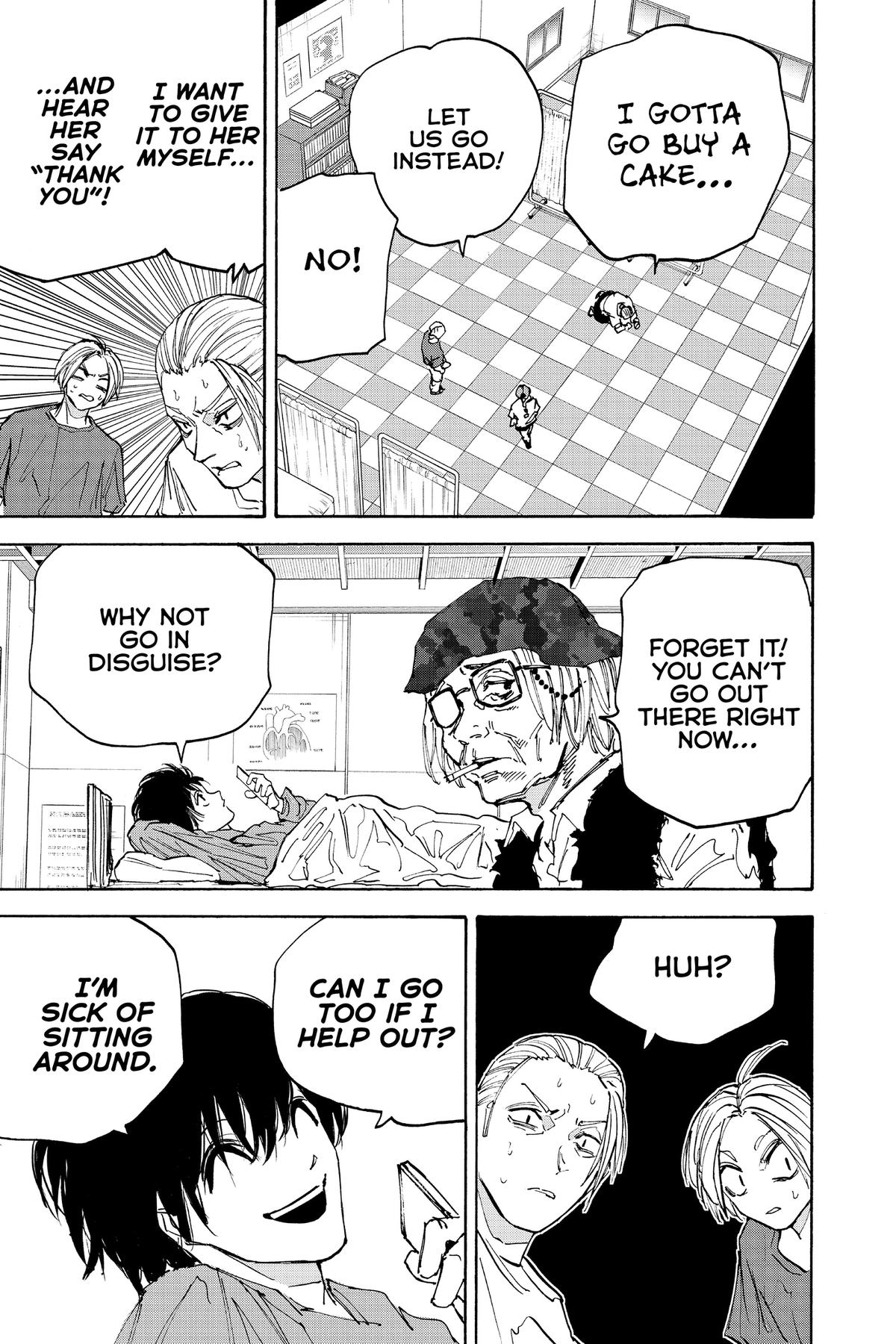 Sakamoto Days Chapter 169 — page 15
