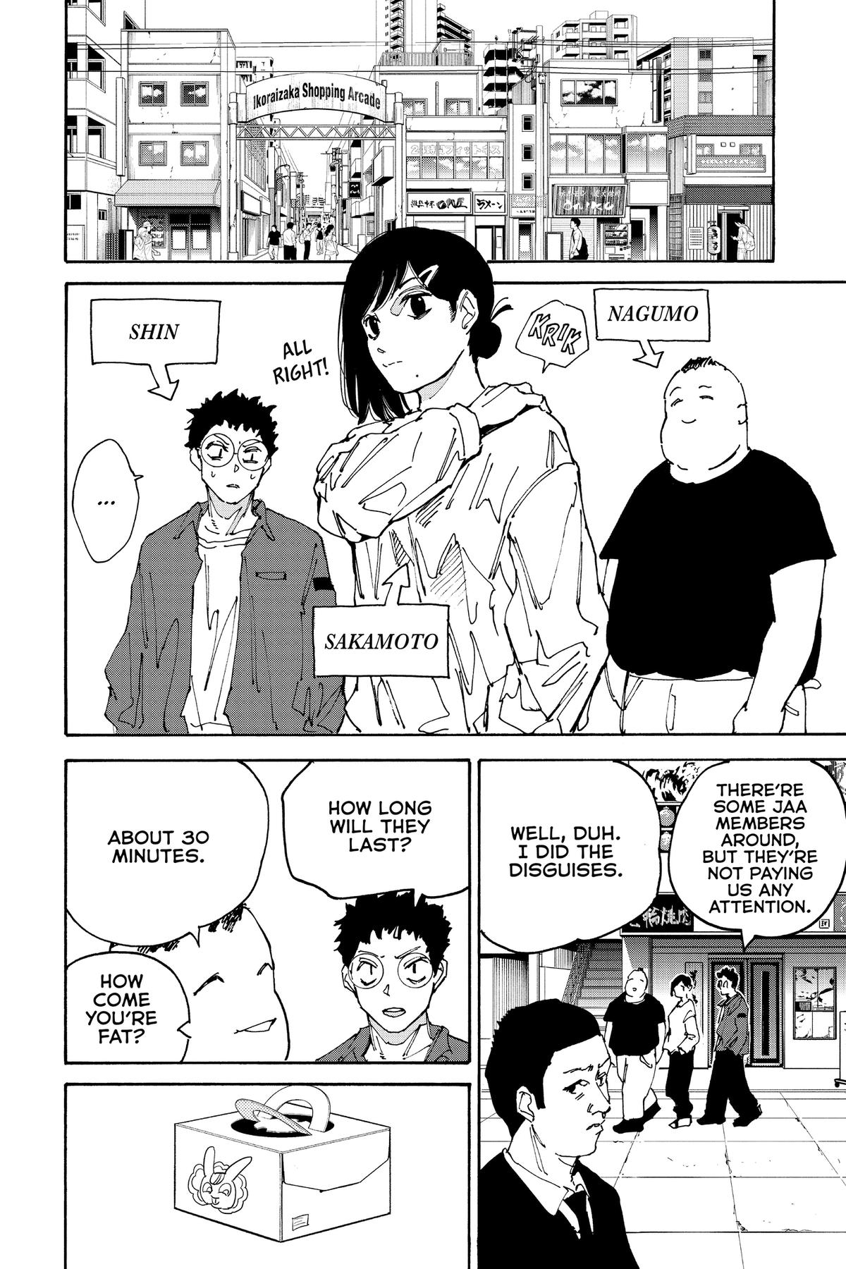 Sakamoto Days Chapter 169 — page 16