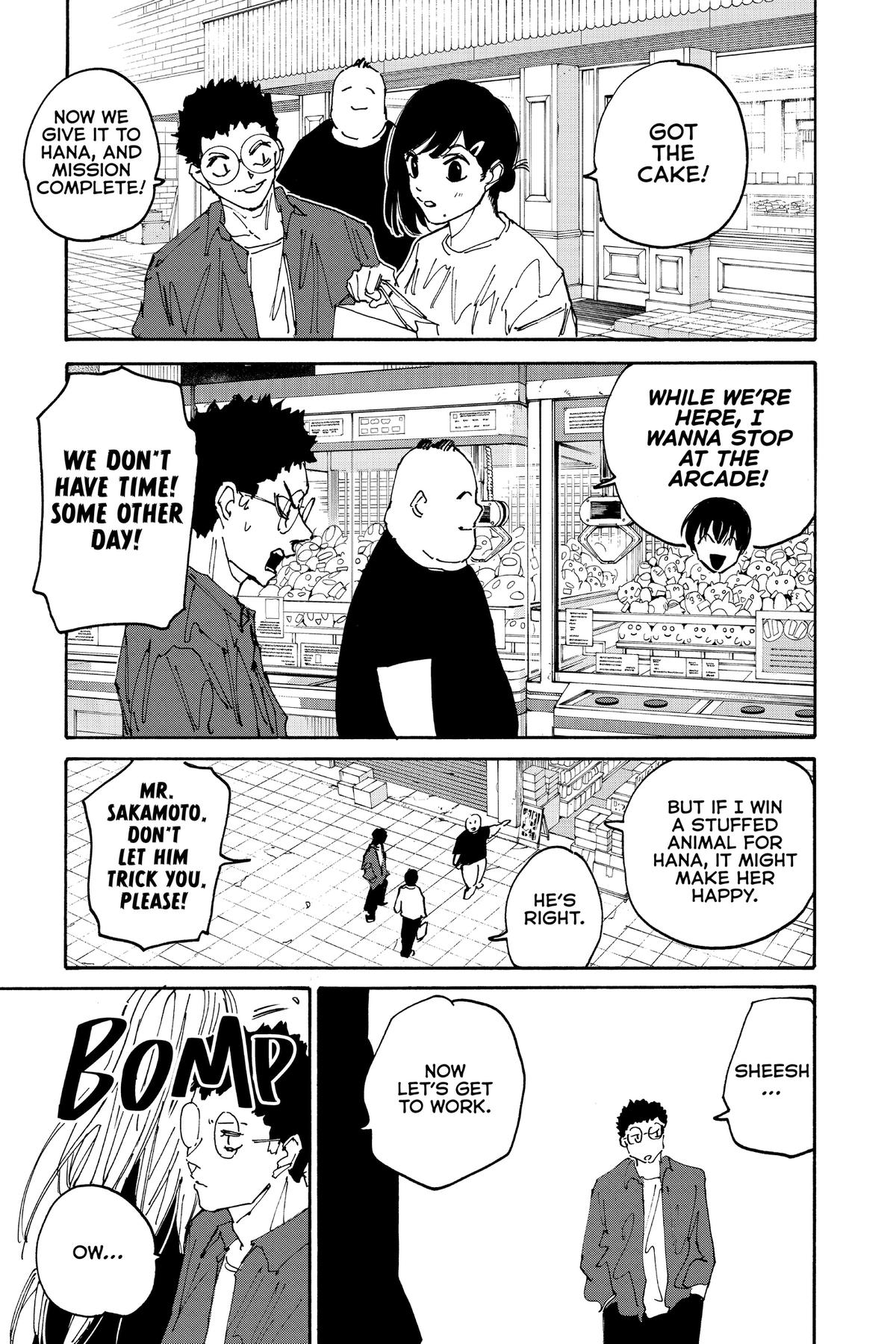 Sakamoto Days Chapter 169 — page 17