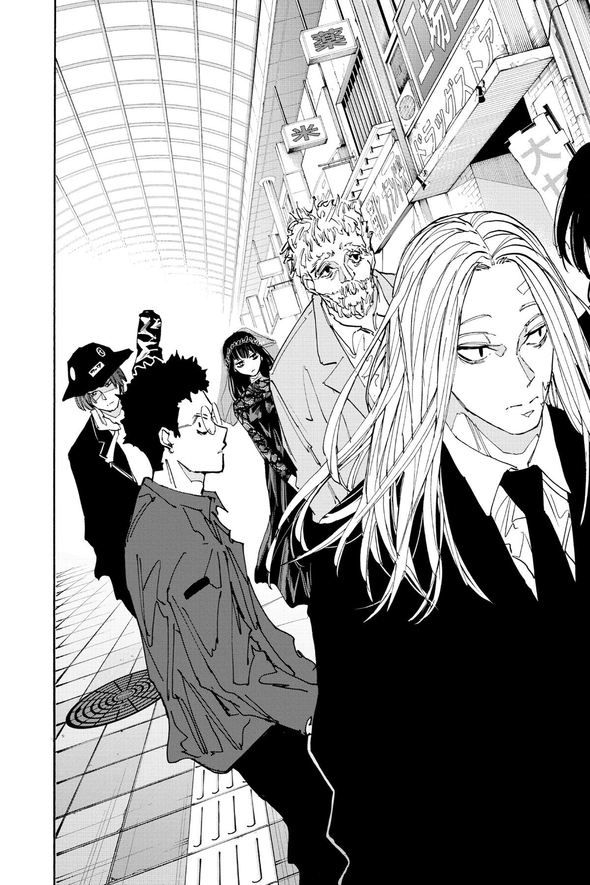 Sakamoto Days Chapter 169 — page 18