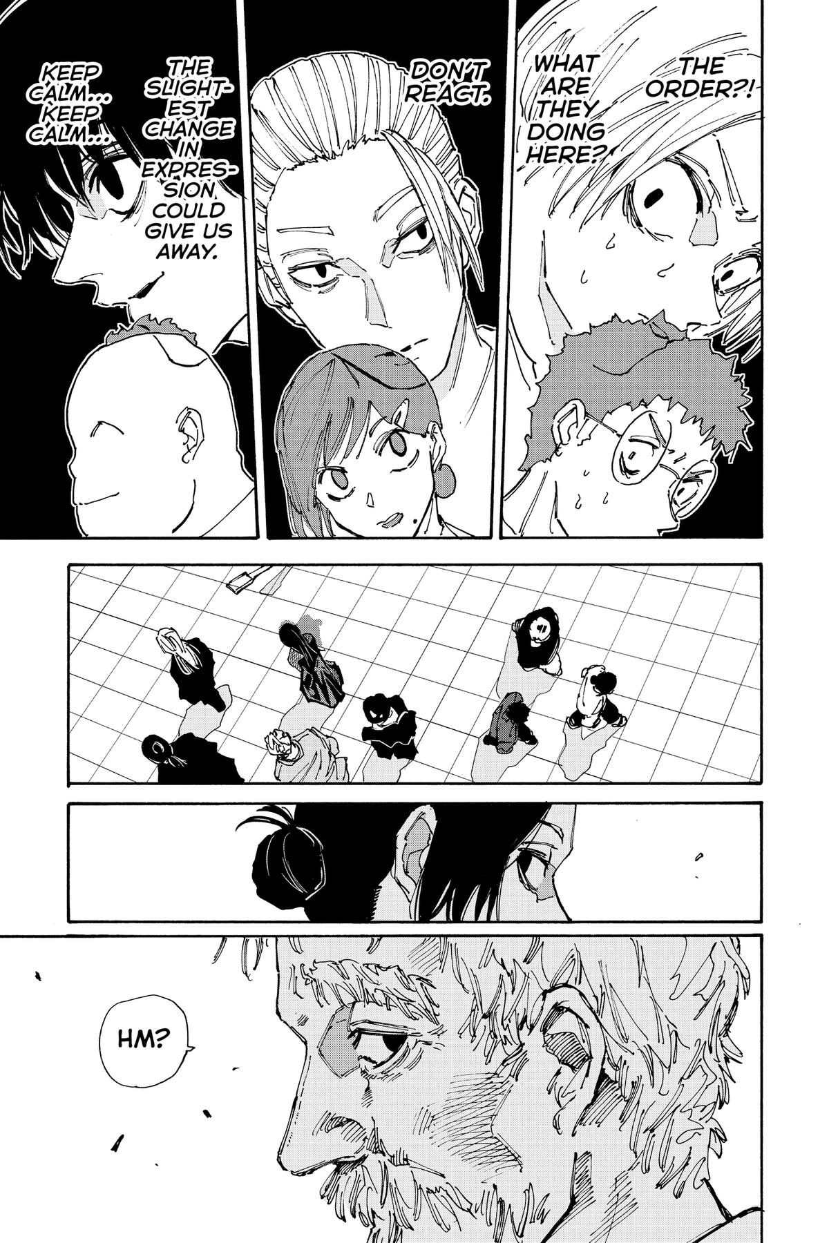 Sakamoto Days Chapter 169 — page 19