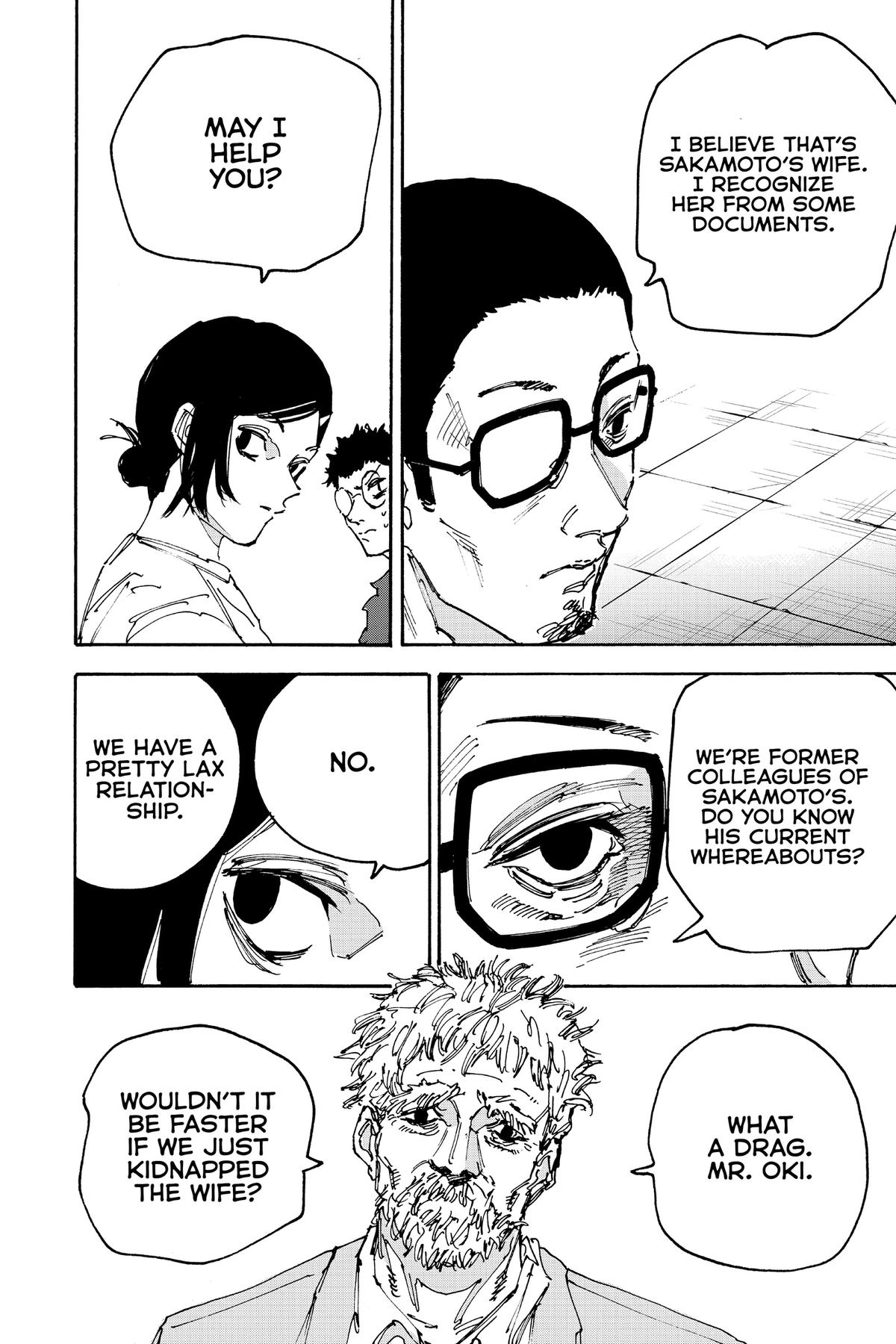 Sakamoto Days Chapter 170 — page 2
