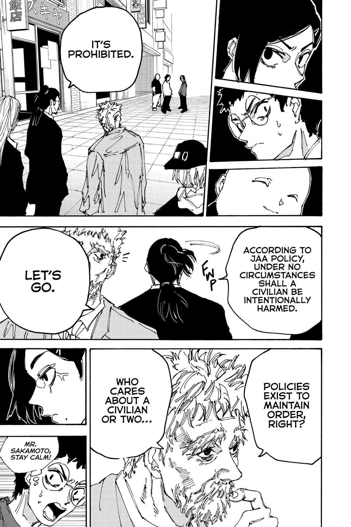 Sakamoto Days Chapter 170 — page 3