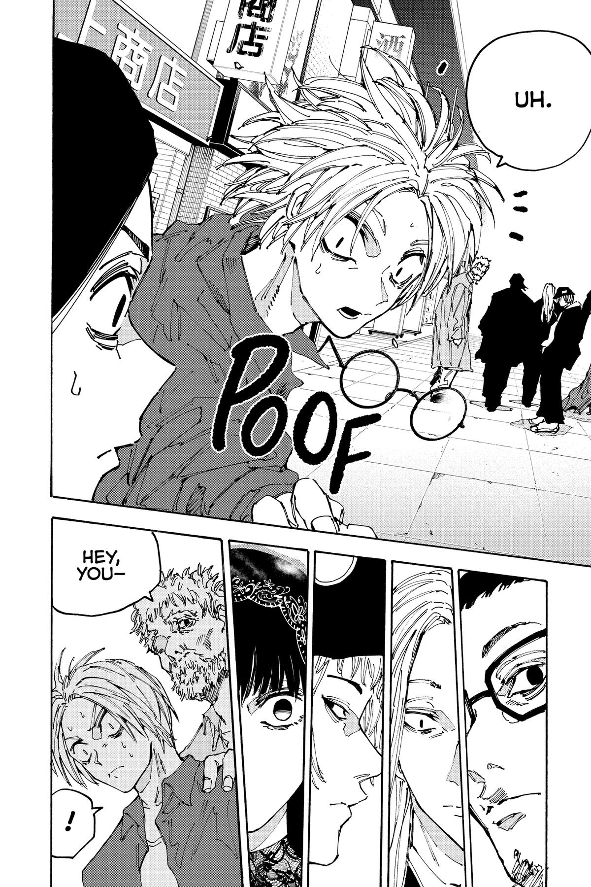 Sakamoto Days Chapter 170 — page 4