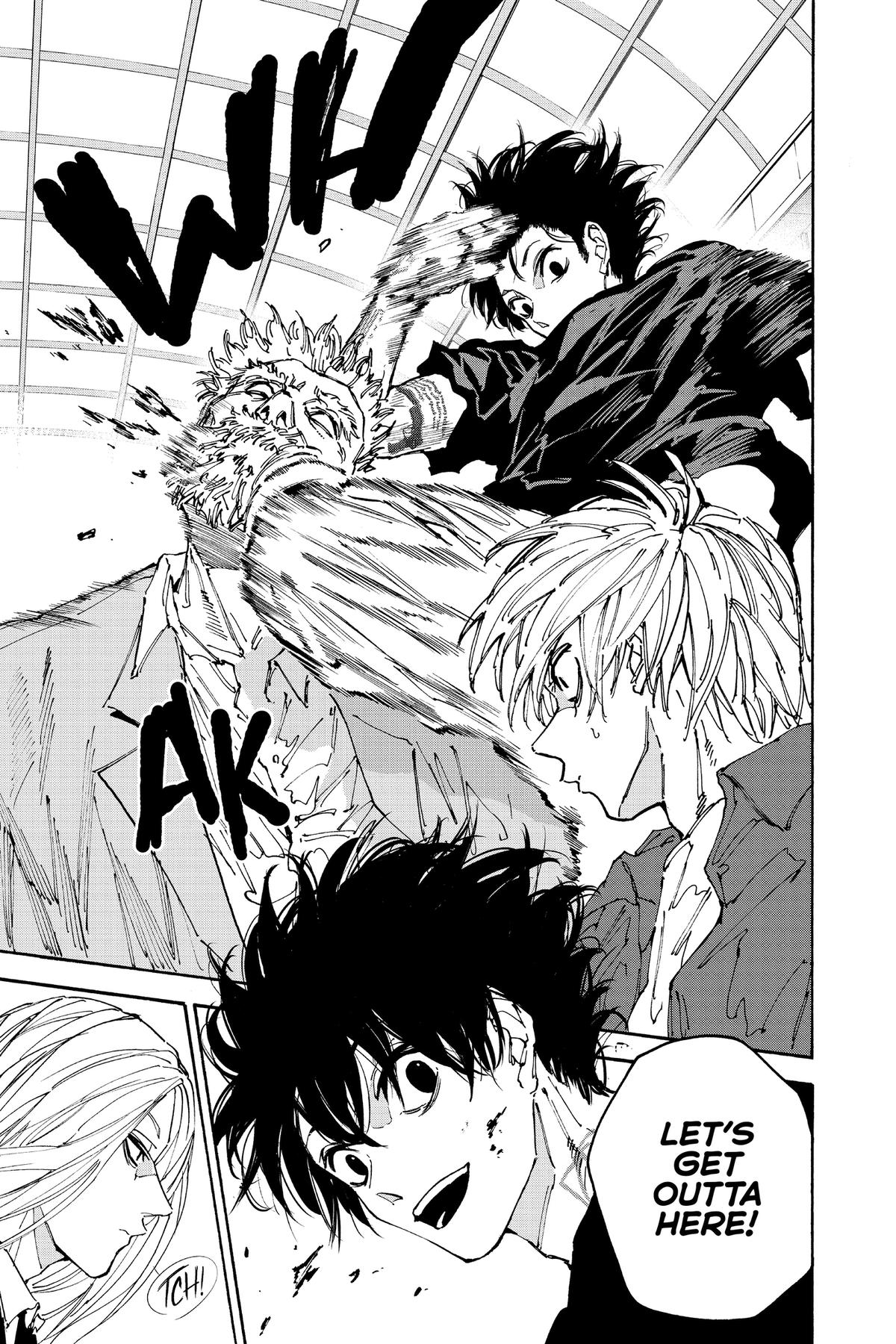 Sakamoto Days Chapter 170 — page 5