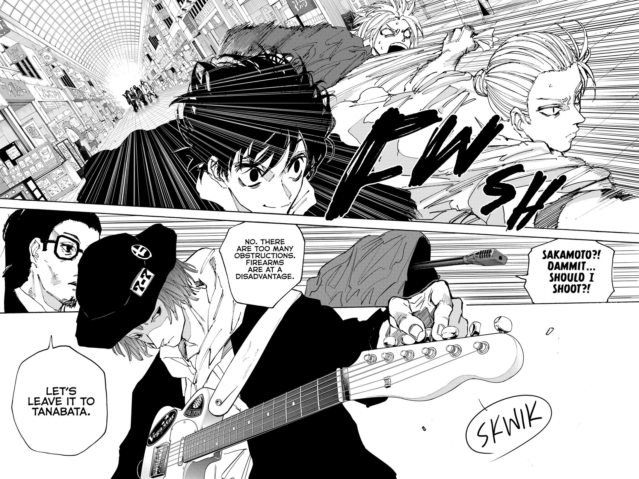 Sakamoto Days Chapter 170 — page 6