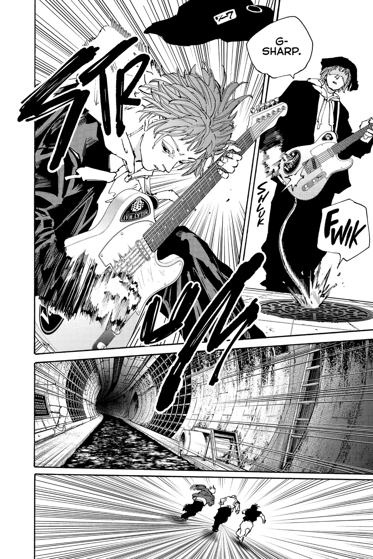 Sakamoto Days Chapter 170 — page 7