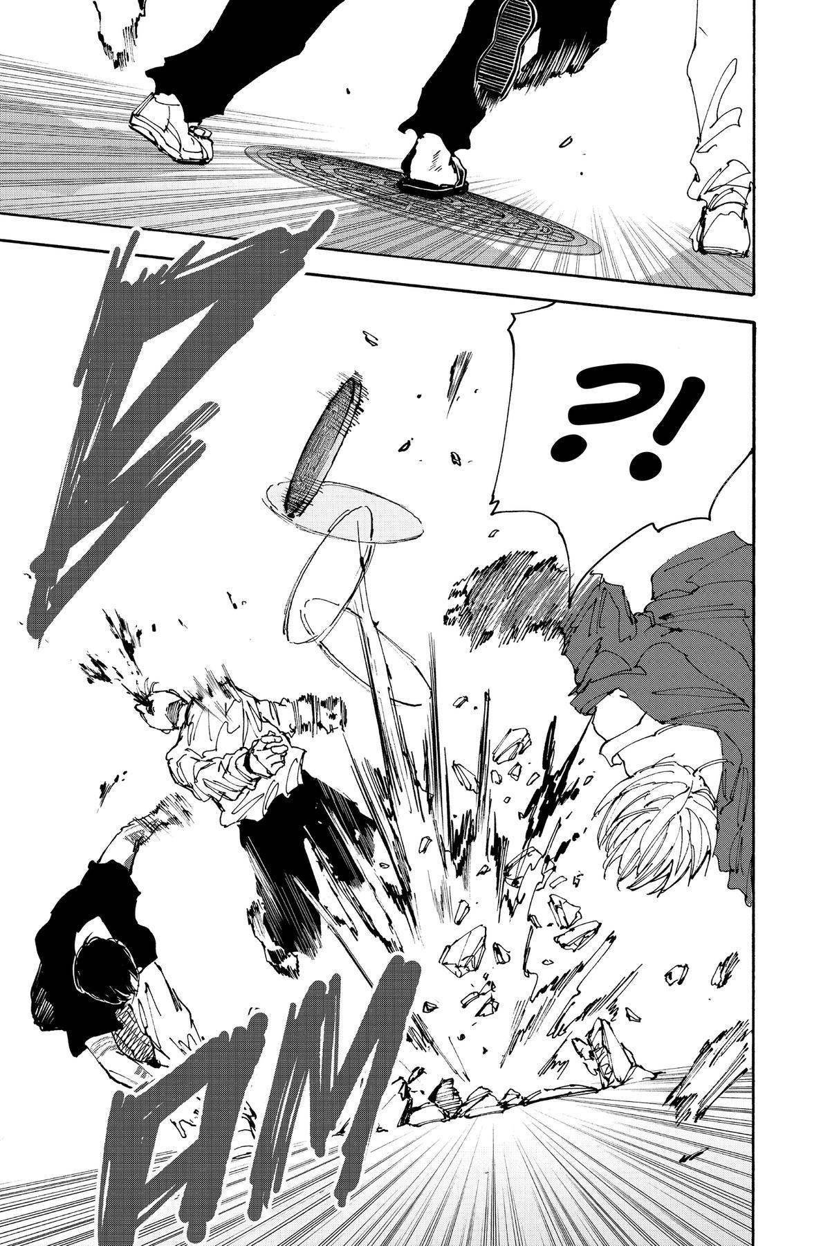 Sakamoto Days Chapter 170 — page 8