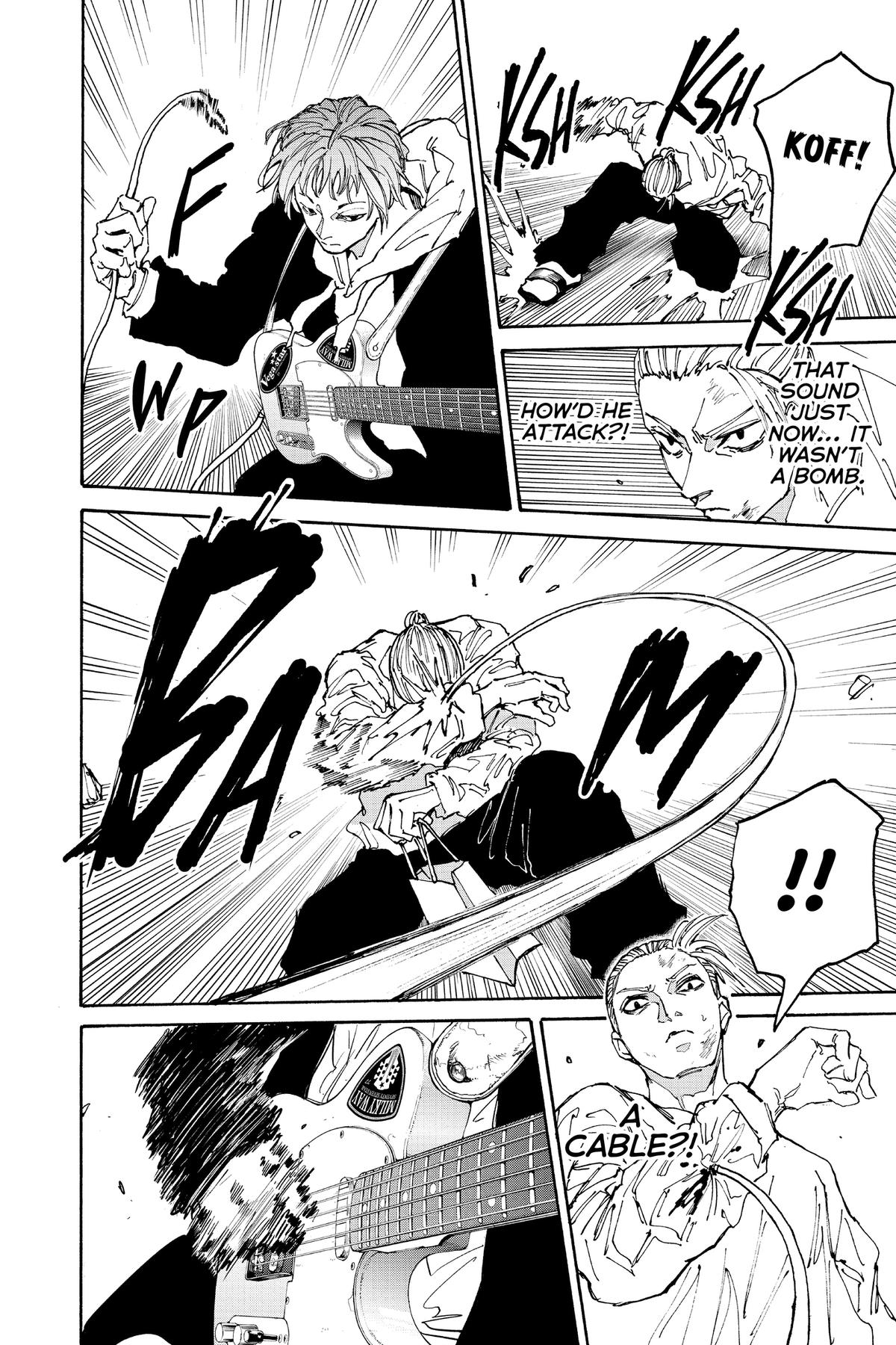 Sakamoto Days Chapter 170 — page 9