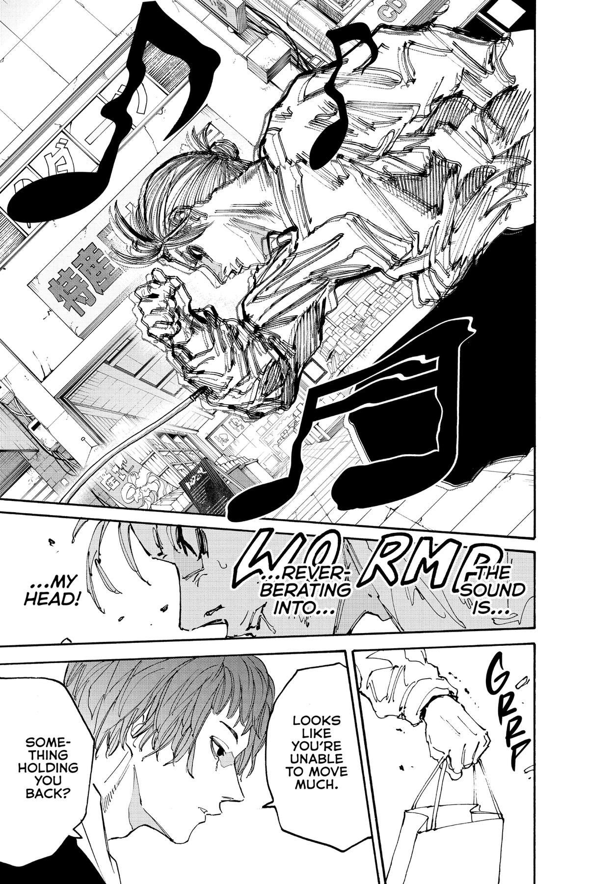 Sakamoto Days Chapter 170 — page 10