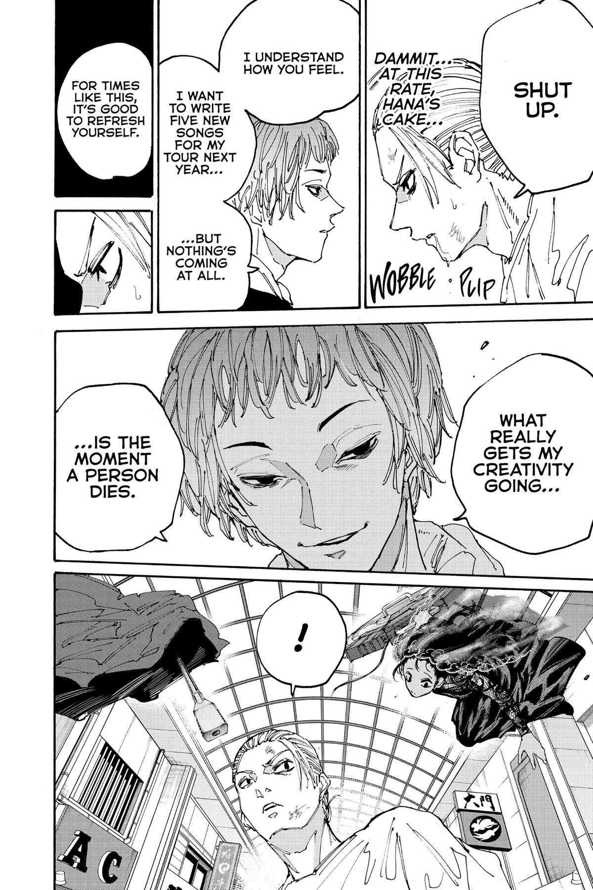 Sakamoto Days Chapter 170 — page 11