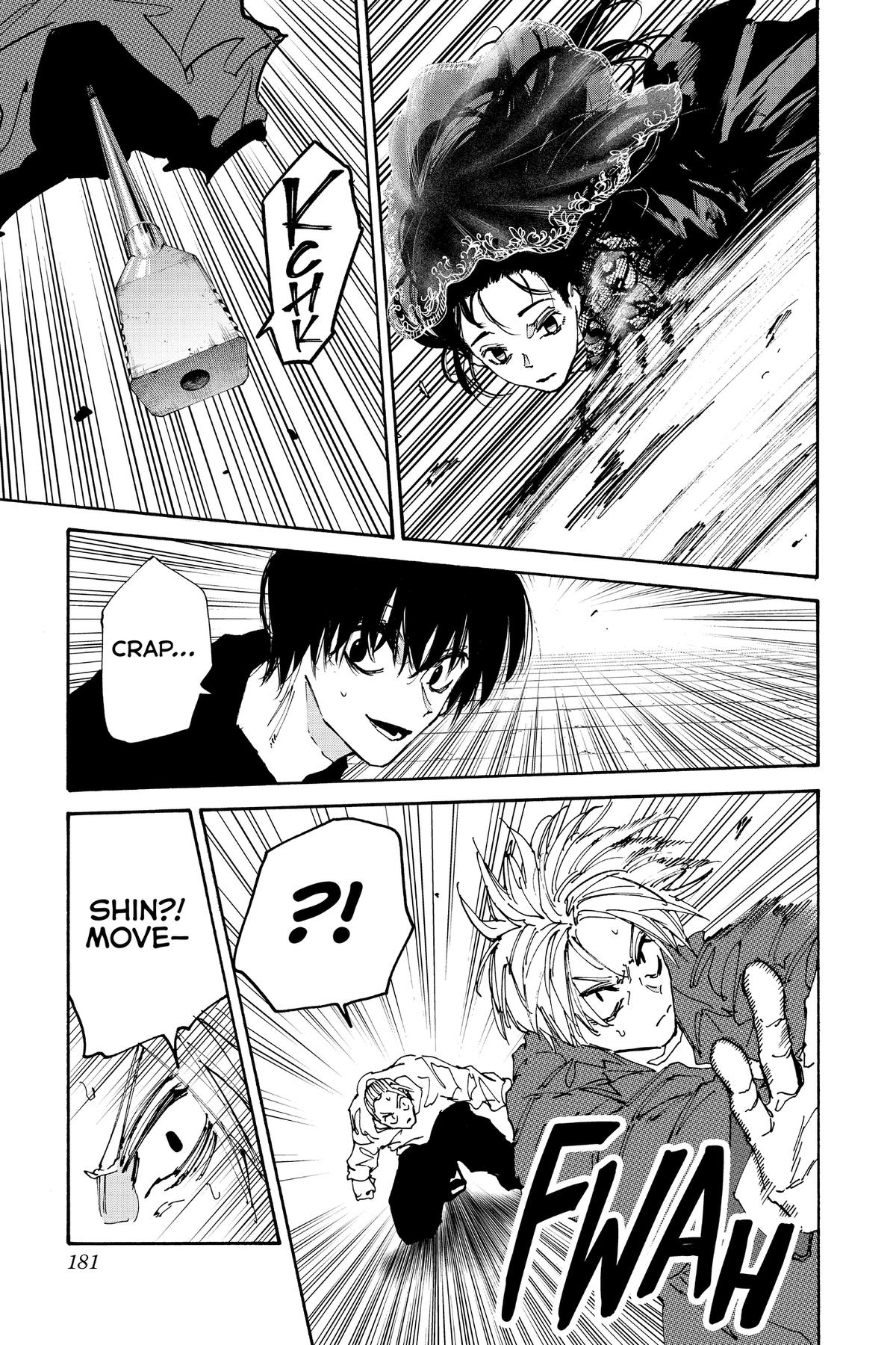Sakamoto Days Chapter 170 — page 12