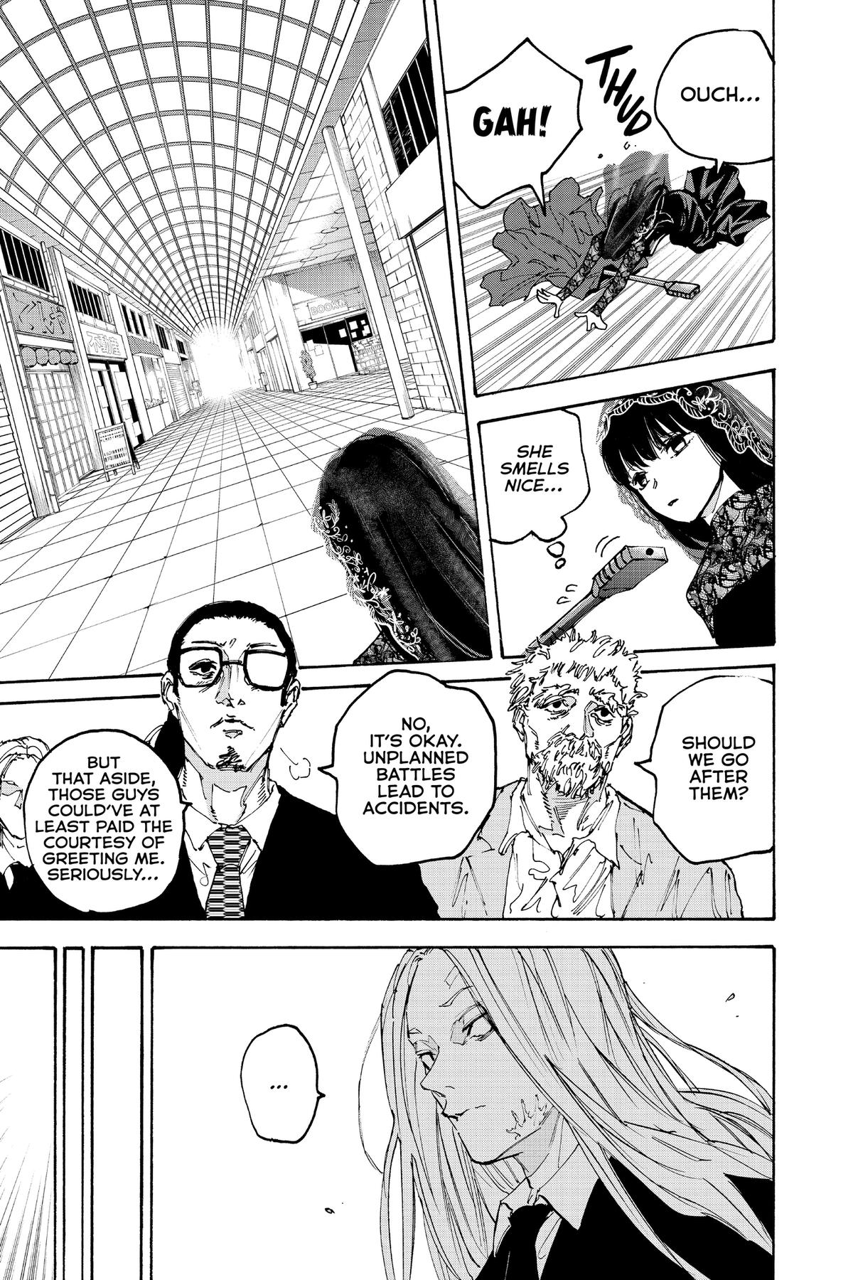 Sakamoto Days Chapter 170 — page 14